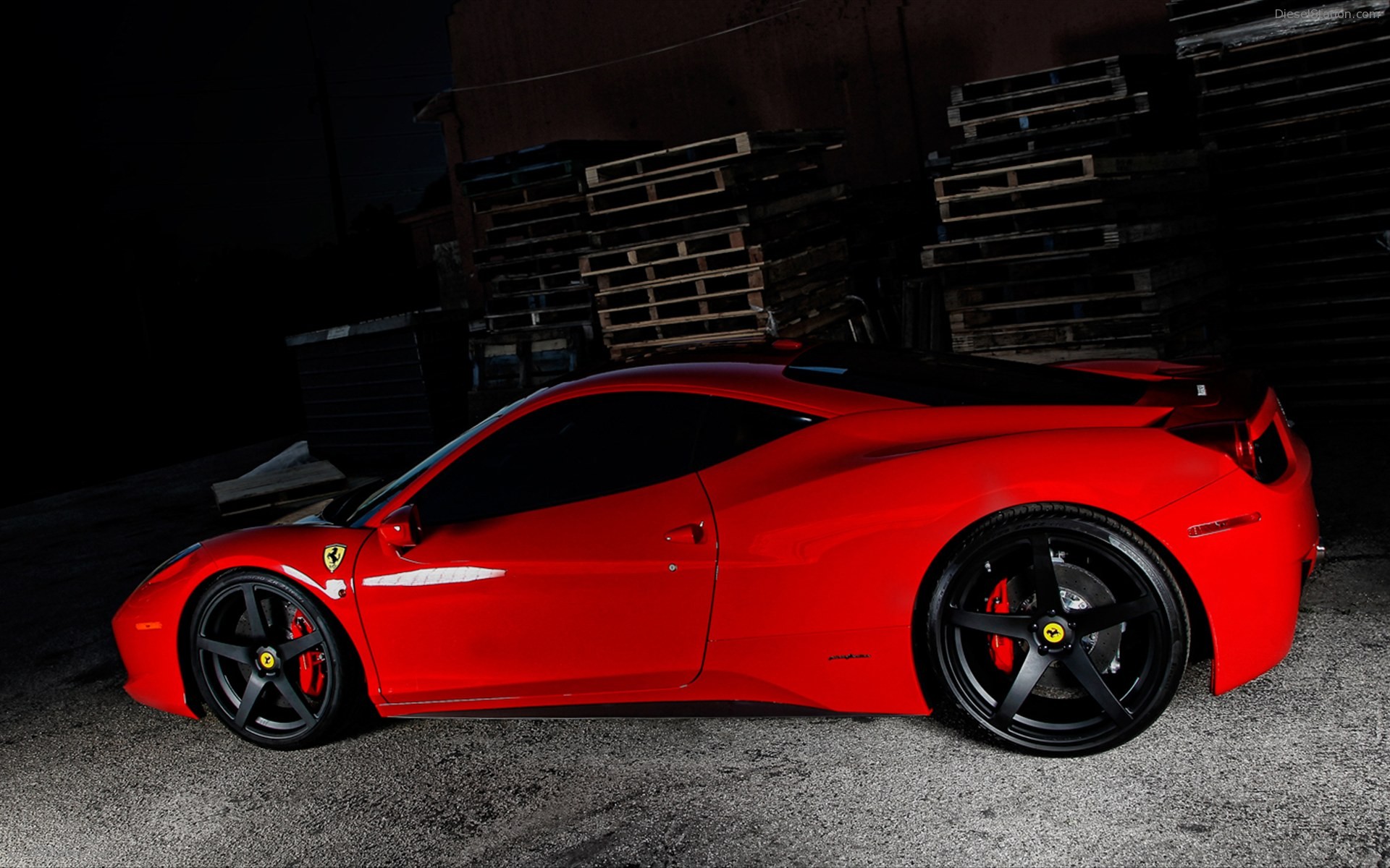 Vorsteiner Ferrari 458 Italia 2012