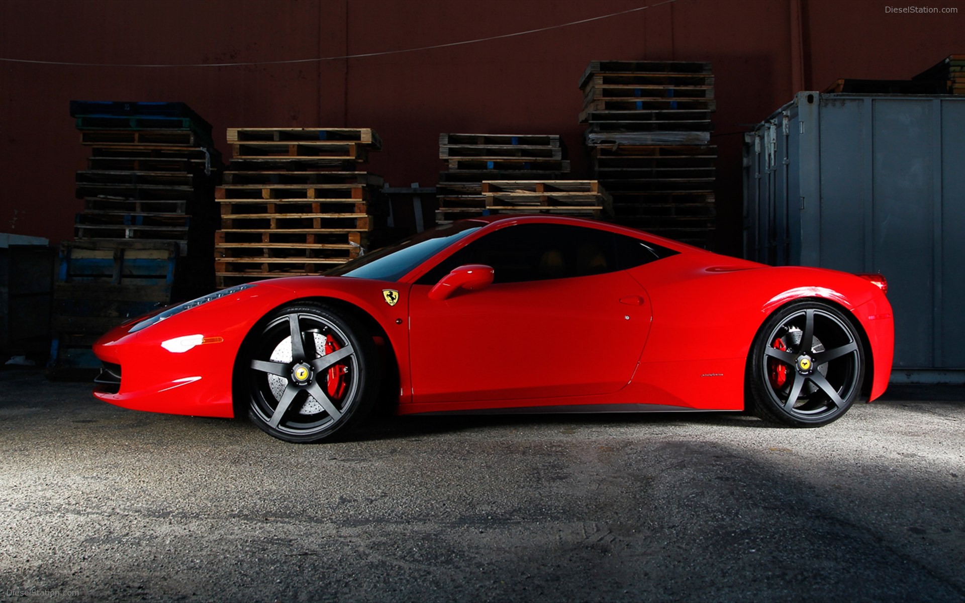 Vorsteiner Ferrari 458 Italia 2012