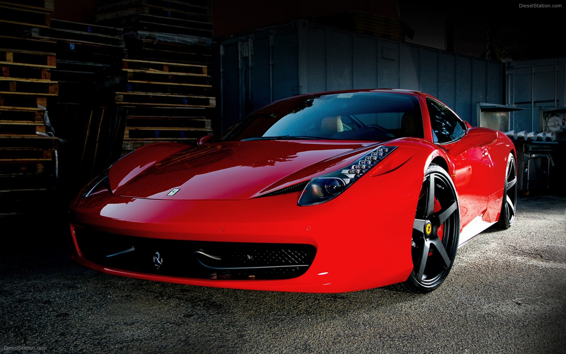 Vorsteiner Ferrari 458 Italia 2012