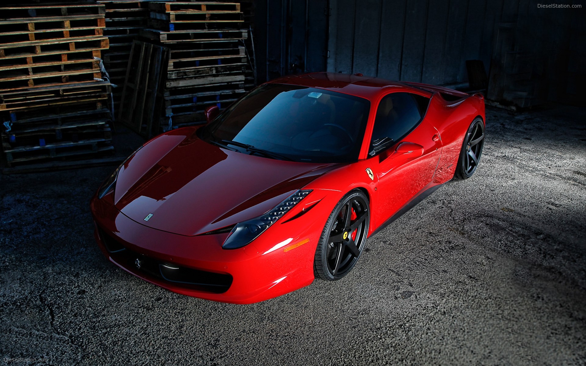 Vorsteiner Ferrari 458 Italia 2012