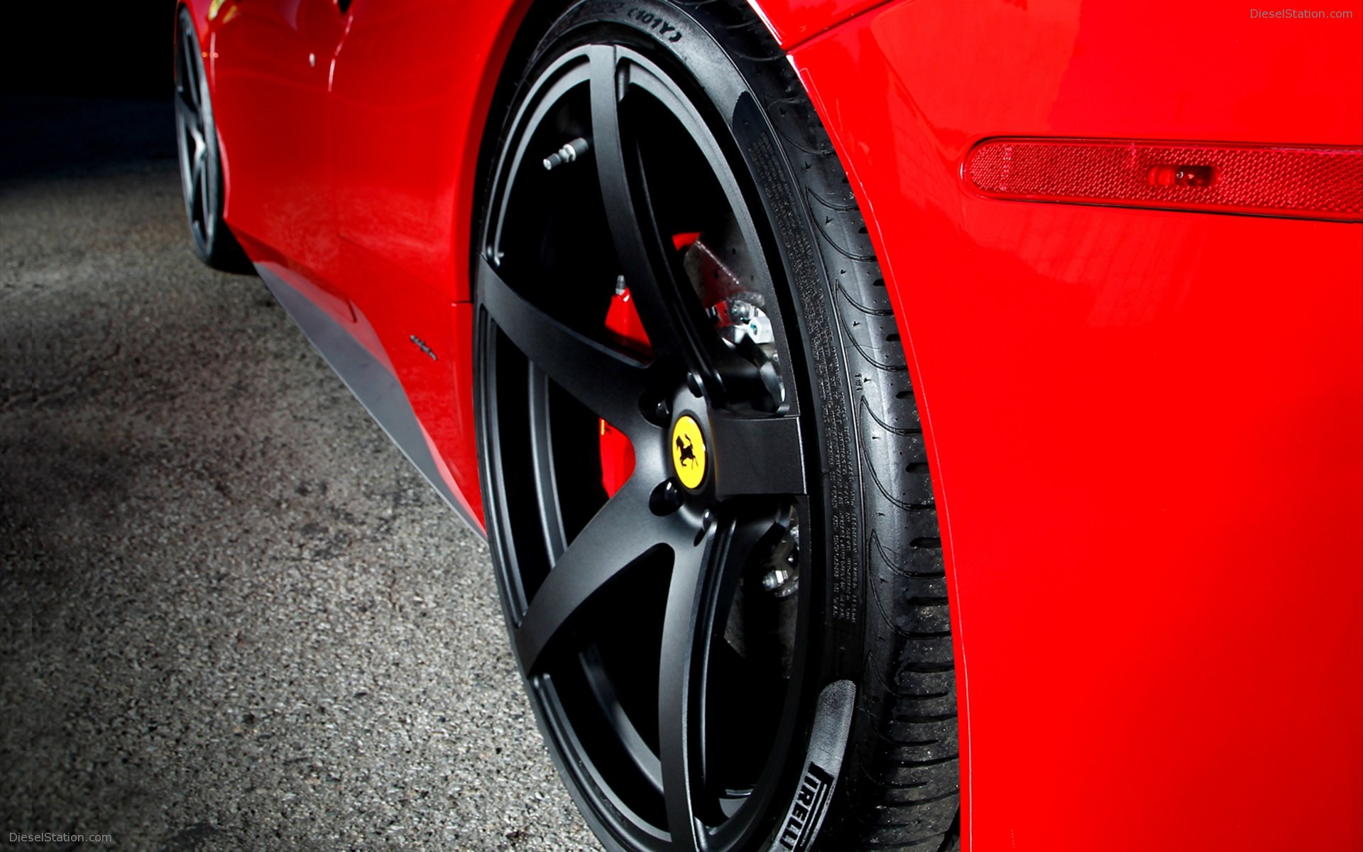 Vorsteiner Ferrari 458 Italia 2012