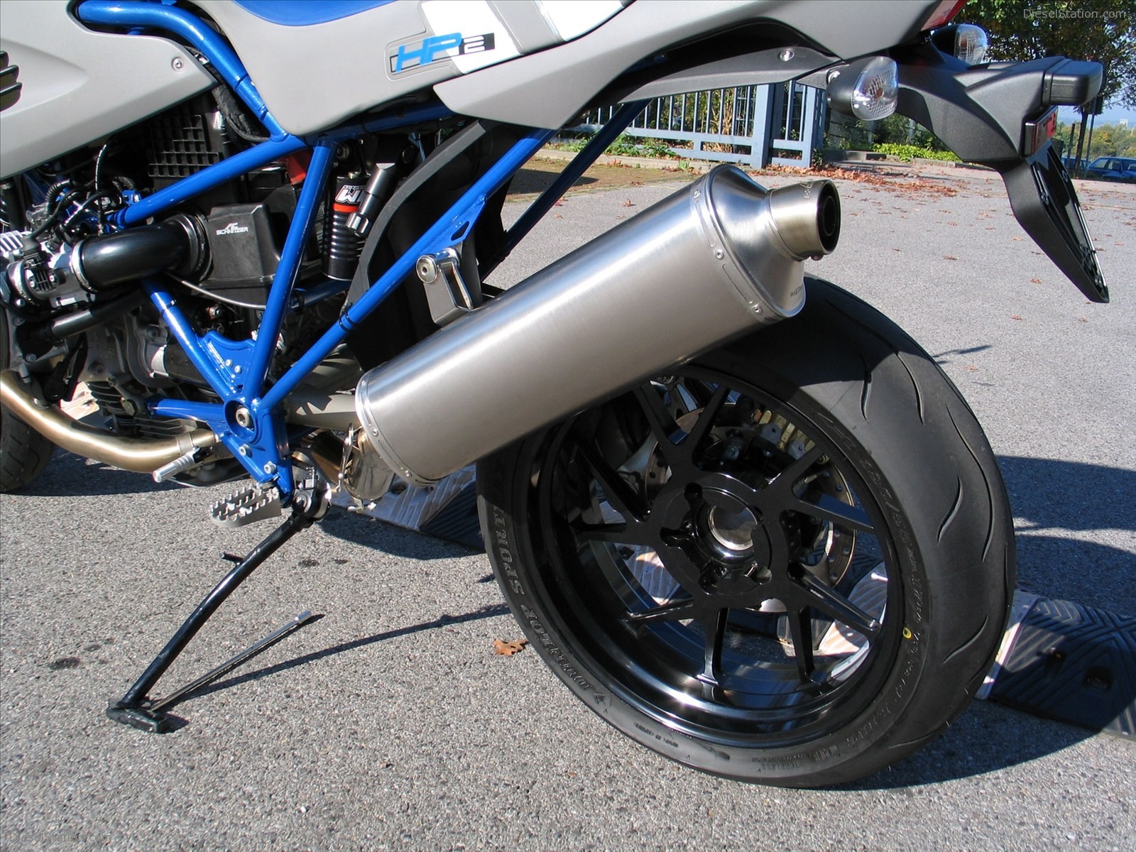 AC Schnitzer HP2 Concept bike
