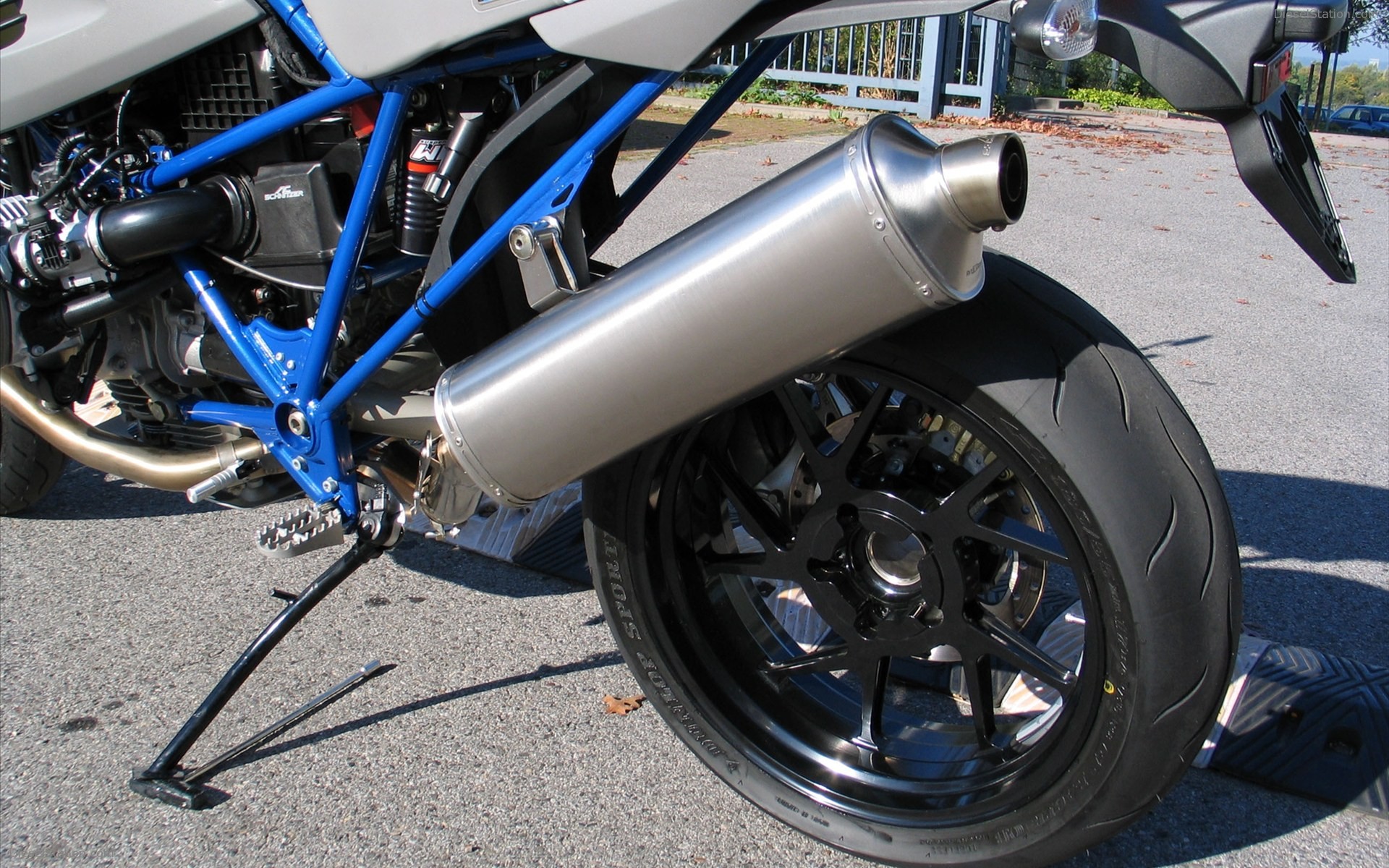 AC Schnitzer HP2 Concept bike