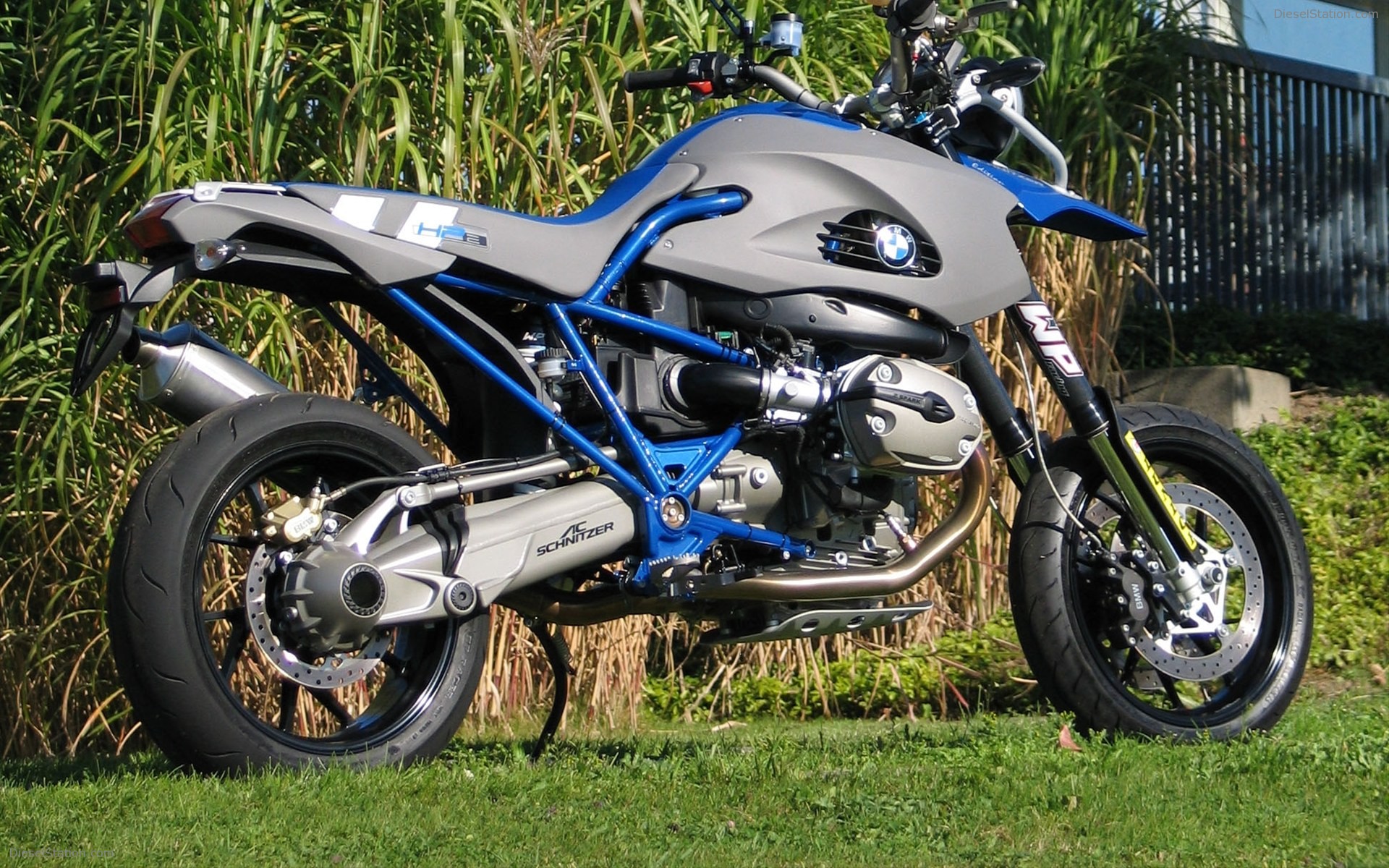 AC Schnitzer HP2 Concept bike
