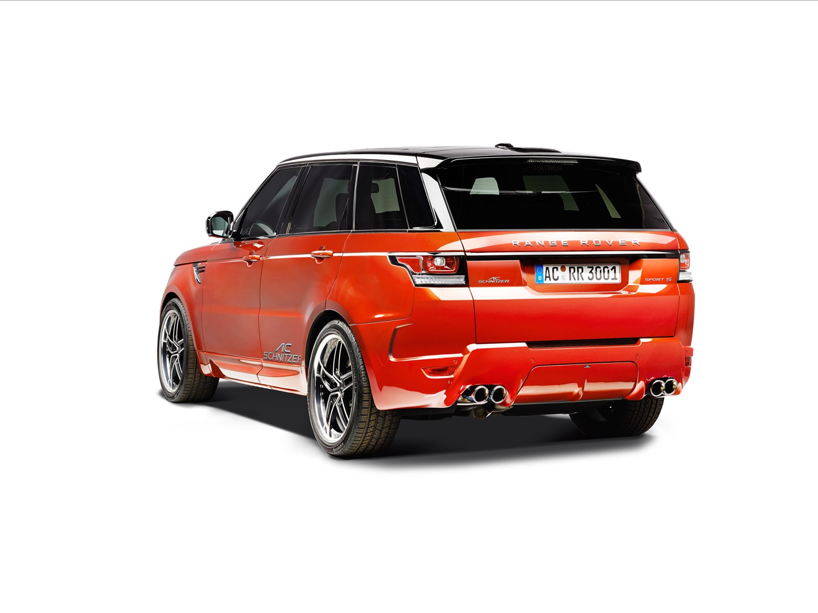 AC Schnitzer Land Rover Range Rover Sport 2014 AC Schnitzer Land Rover Range Rover Sport 2014
