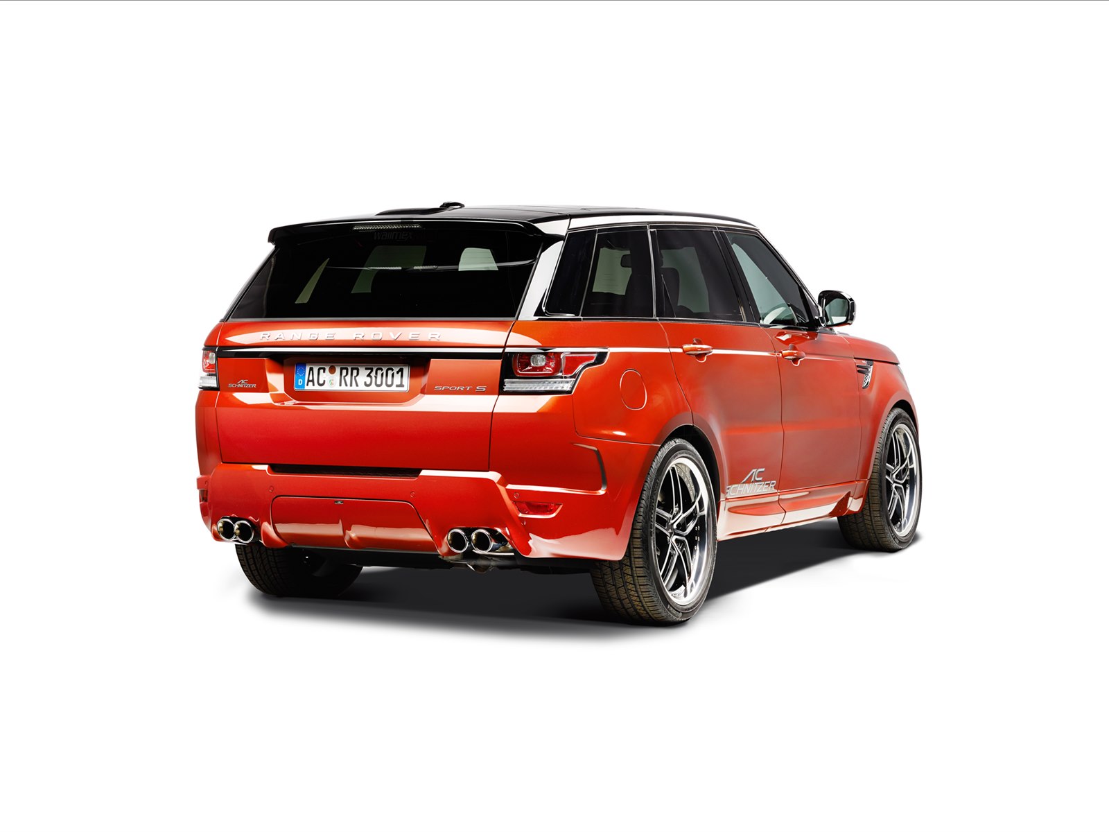 AC Schnitzer Land Rover Range Rover Sport 2014
