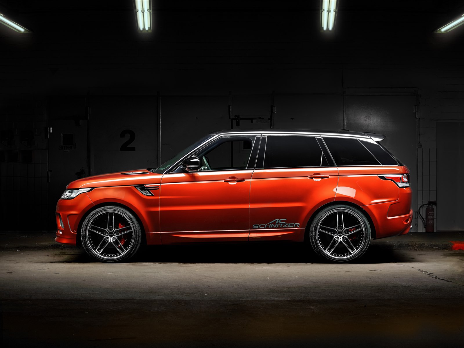 AC Schnitzer Land Rover Range Rover Sport 2014 AC Schnitzer Land Rover Range Rover Sport 2014