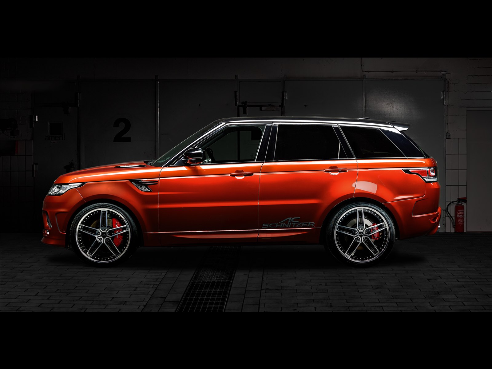 AC Schnitzer Land Rover Range Rover Sport 2014