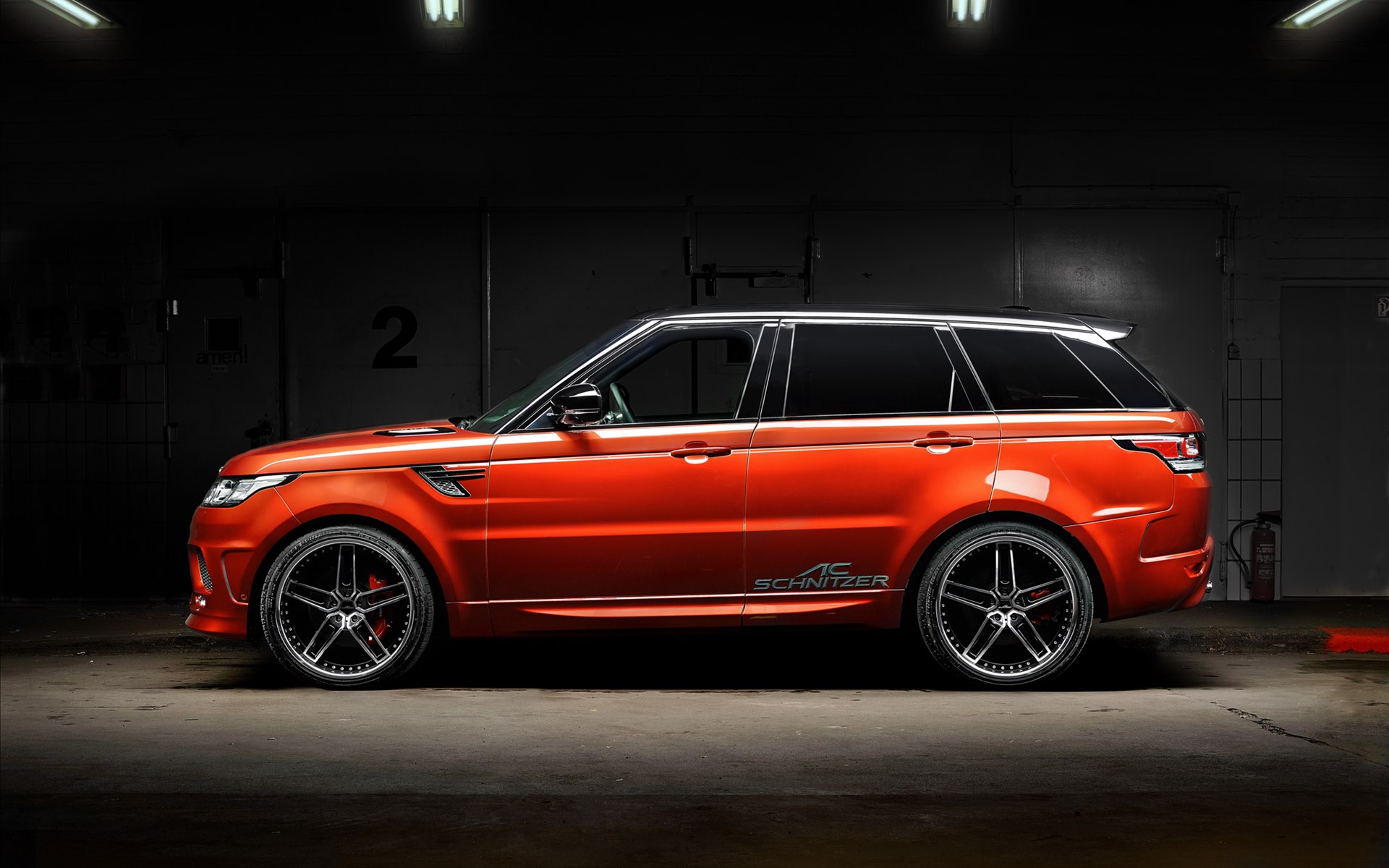 AC Schnitzer Land Rover Range Rover Sport 2014