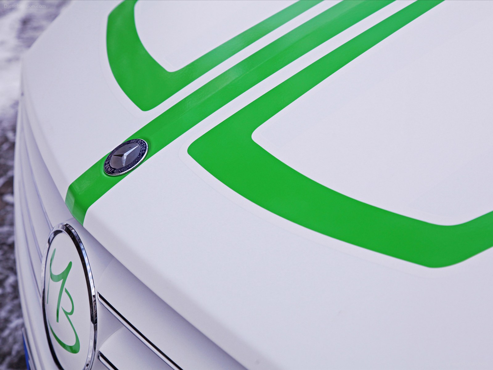 Wrap Works Mercedes-Benz CL500 2012