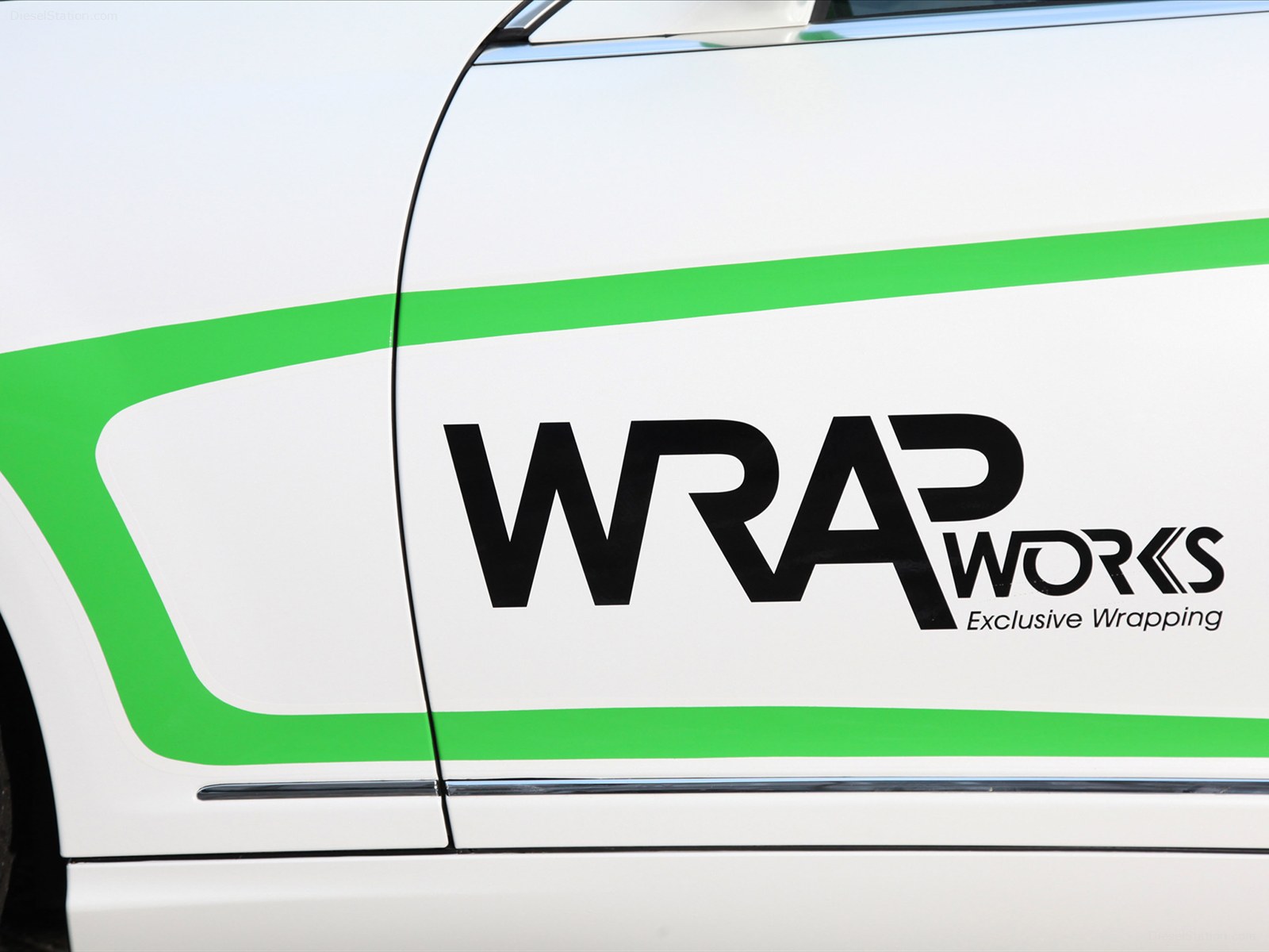 Wrap Works Mercedes-Benz CL500 2012