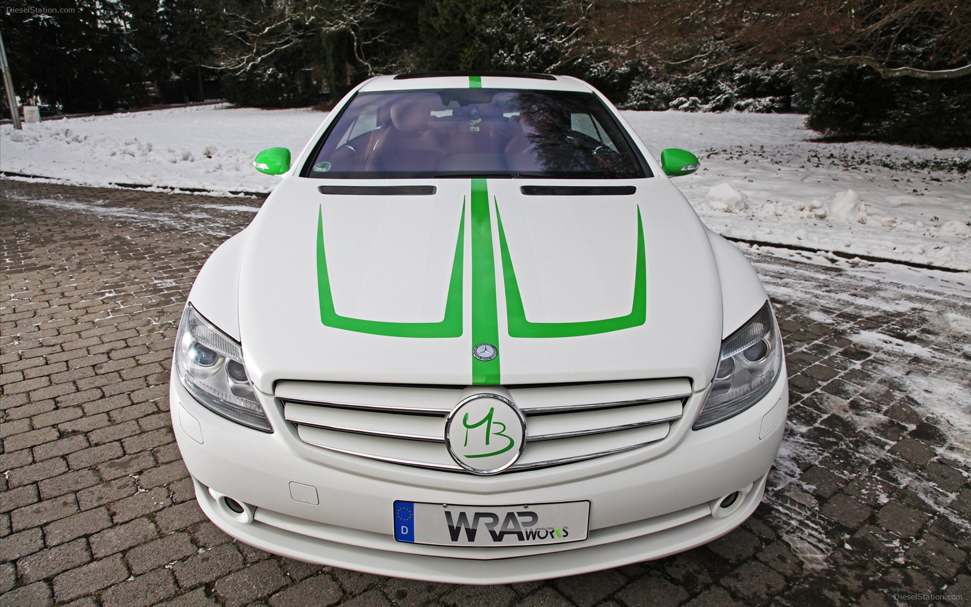 Wrap Works Mercedes-Benz CL500 2012