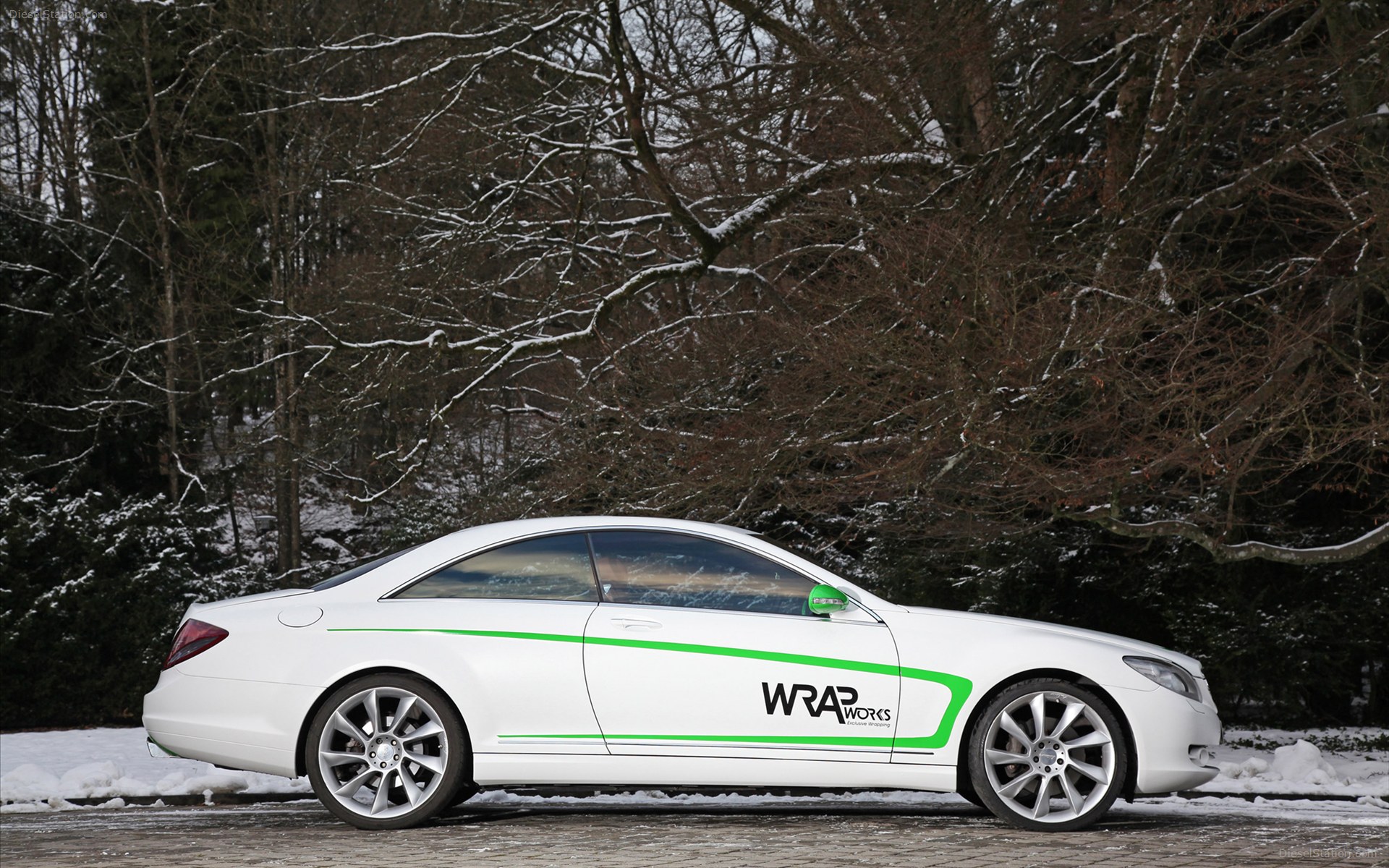 Wrap Works Mercedes-Benz CL500 2012