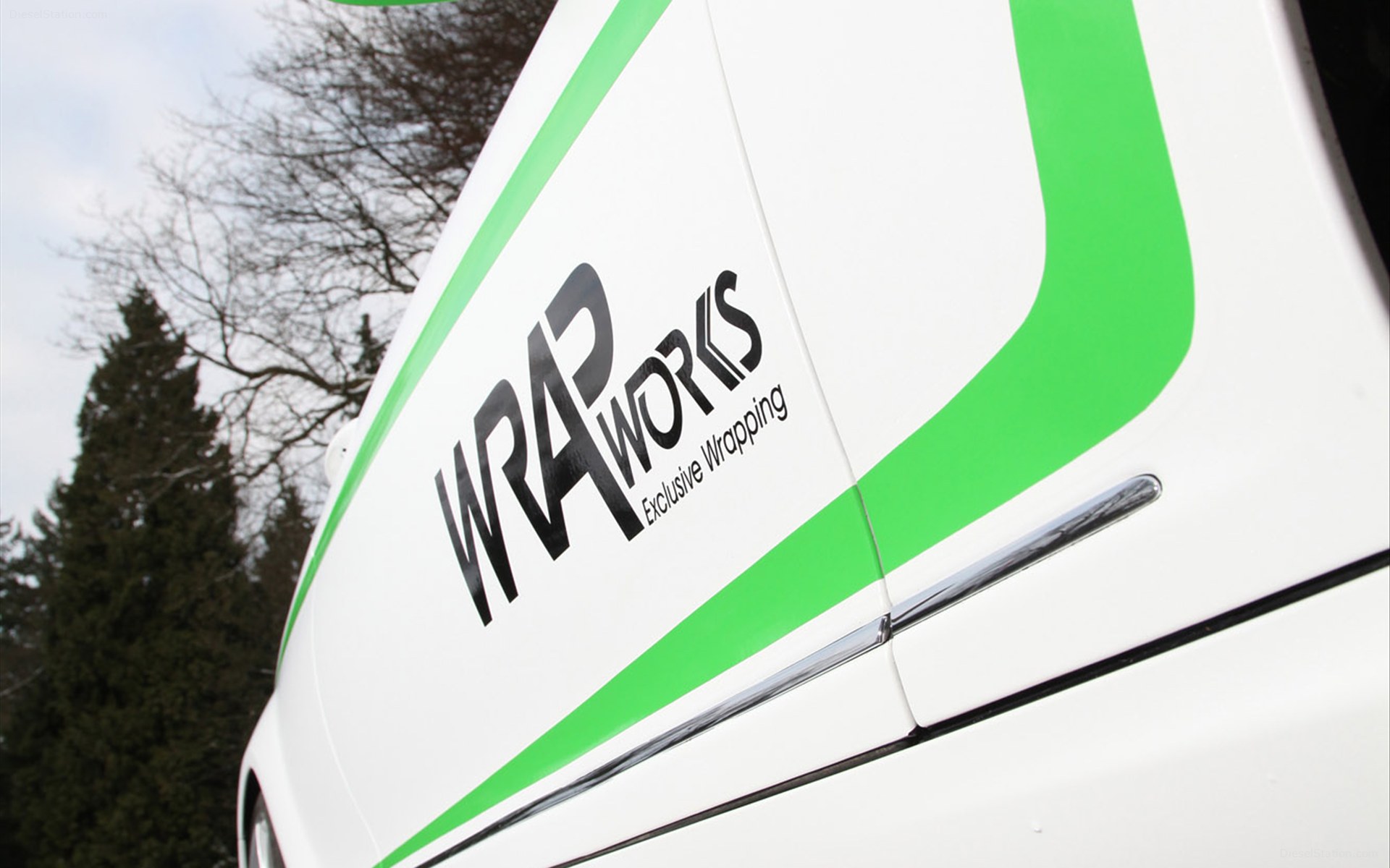 Wrap Works Mercedes-Benz CL500 2012