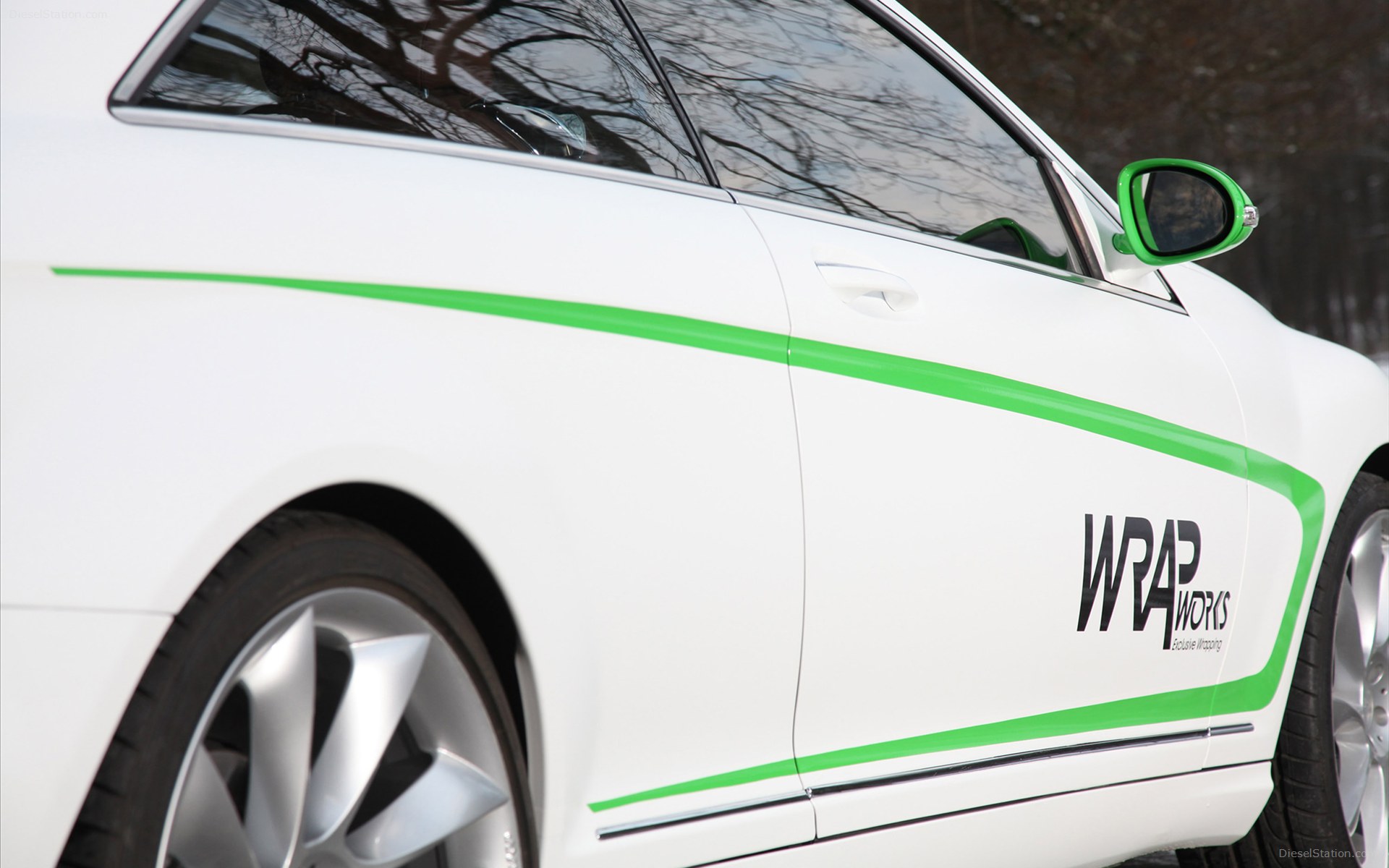 Wrap Works Mercedes-Benz CL500 2012