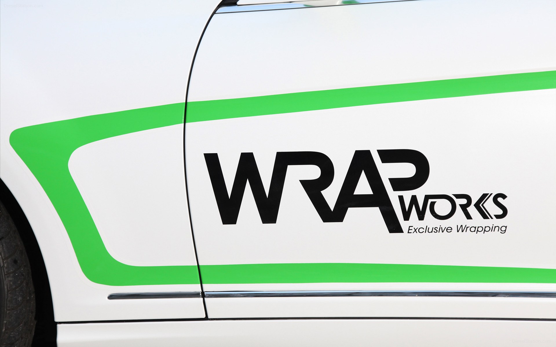 Wrap Works Mercedes-Benz CL500 2012