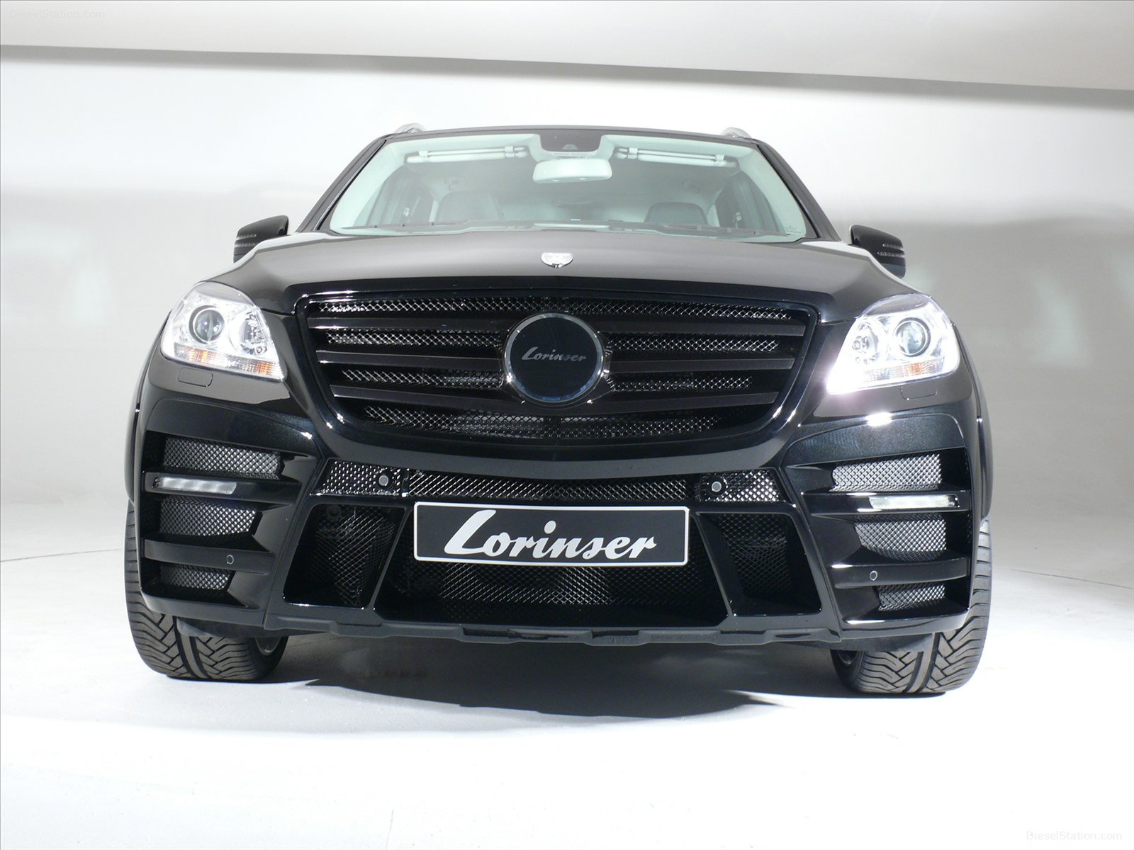 Lorinser Mercedes Benz ML 2012