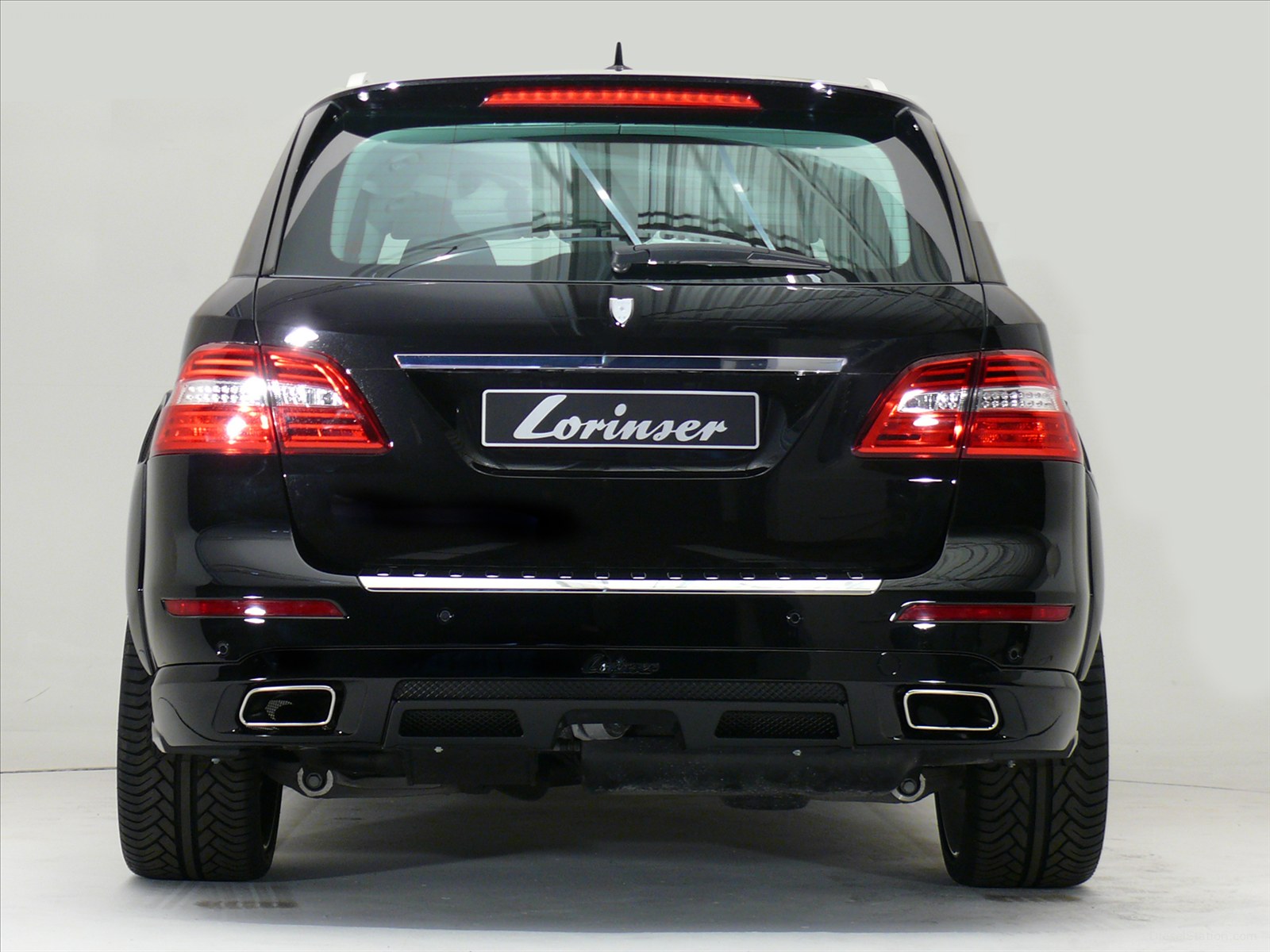 Lorinser Mercedes Benz ML 2012