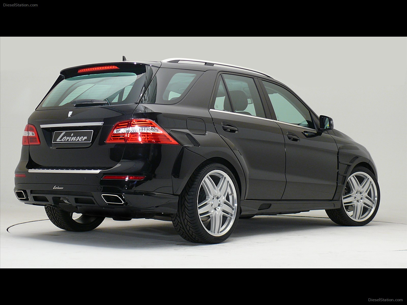 Lorinser Mercedes Benz ML 2012