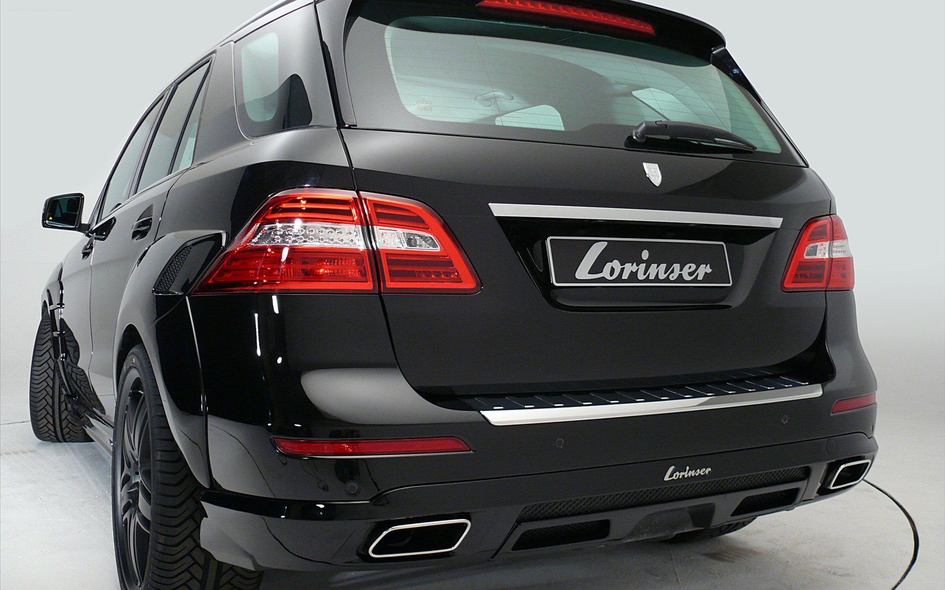 Lorinser Mercedes Benz ML 2012