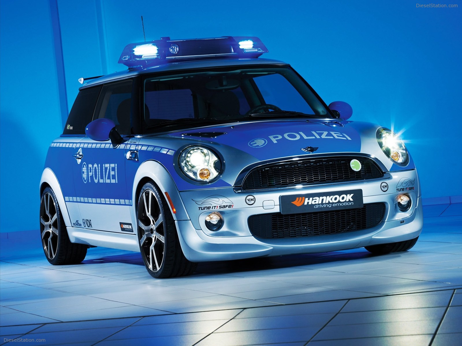 AC Schnitzer Police MINI E R56