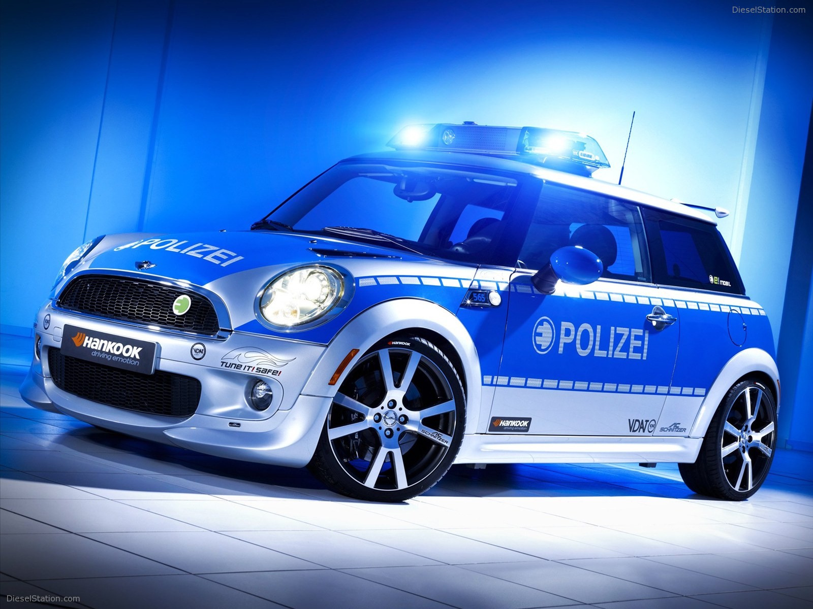 AC Schnitzer Police MINI E R56