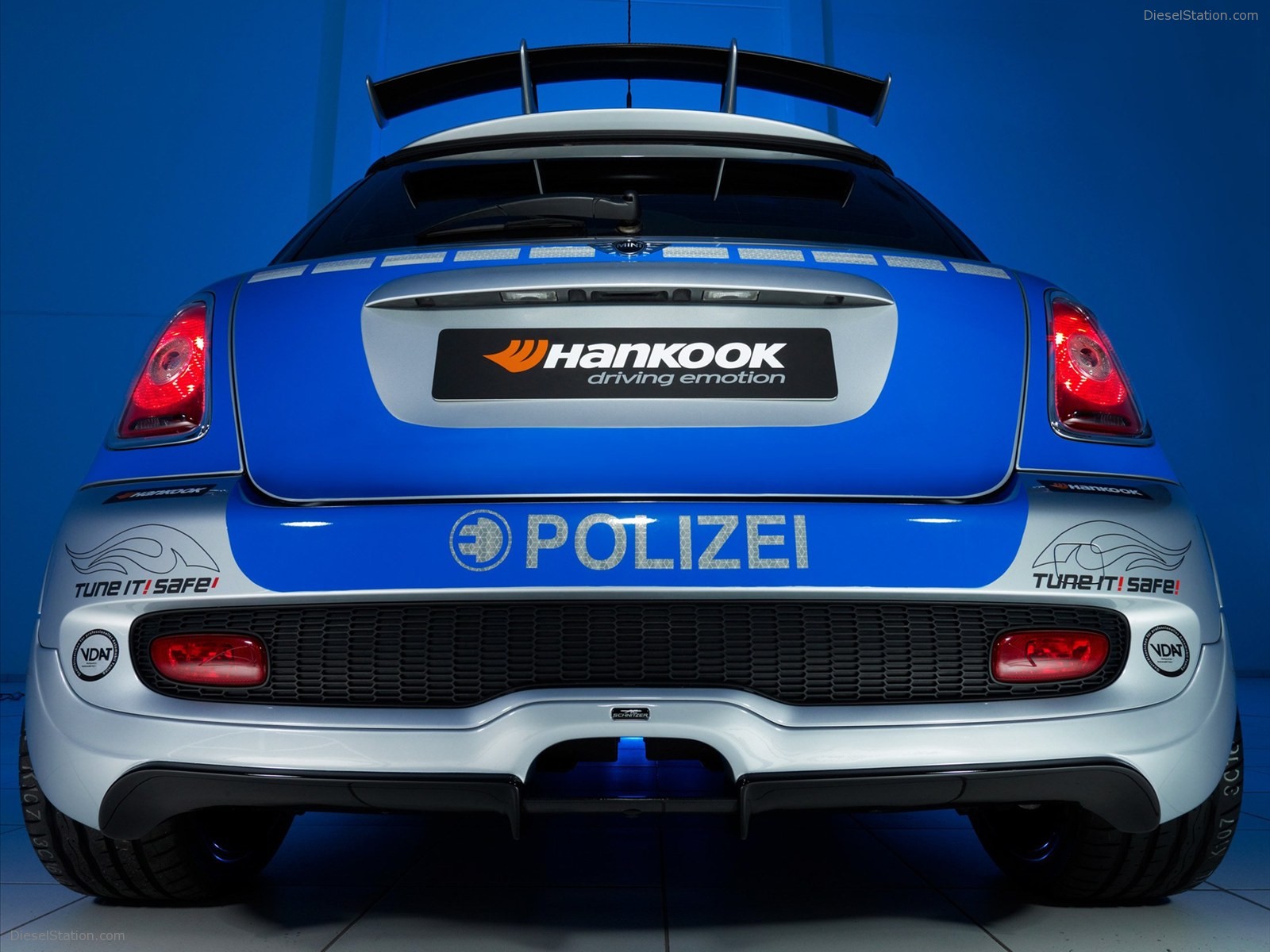 AC Schnitzer Police MINI E R56