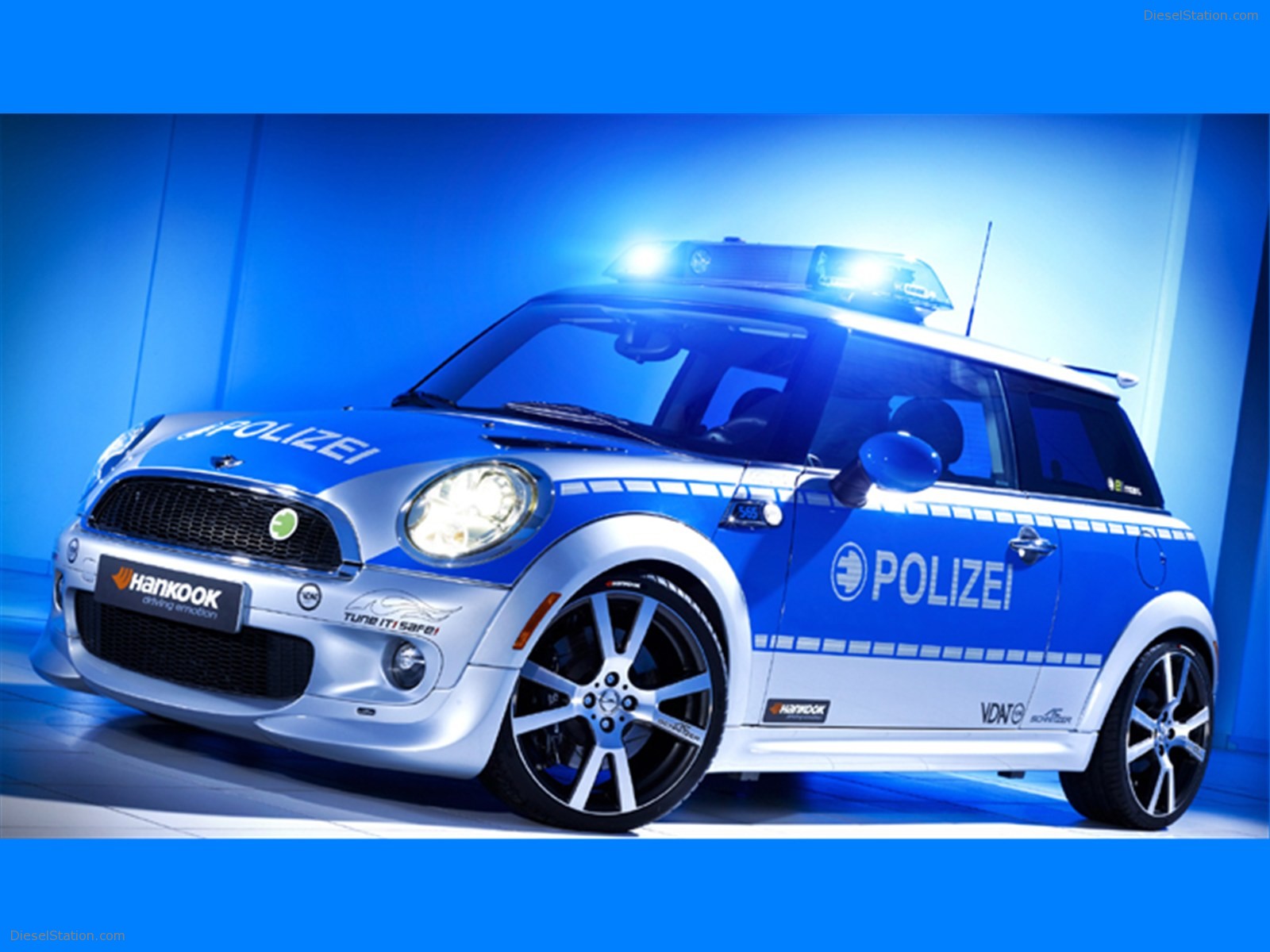 AC Schnitzer Police MINI E R56