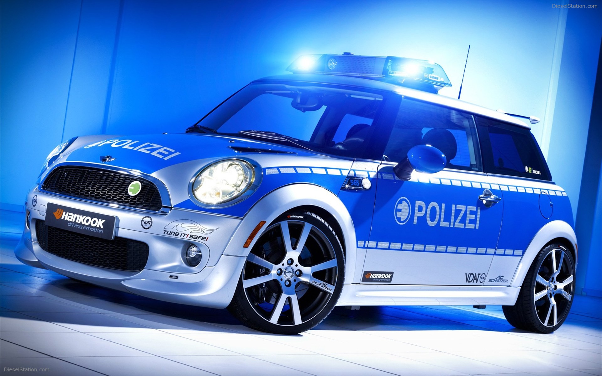 AC Schnitzer Police MINI E R56