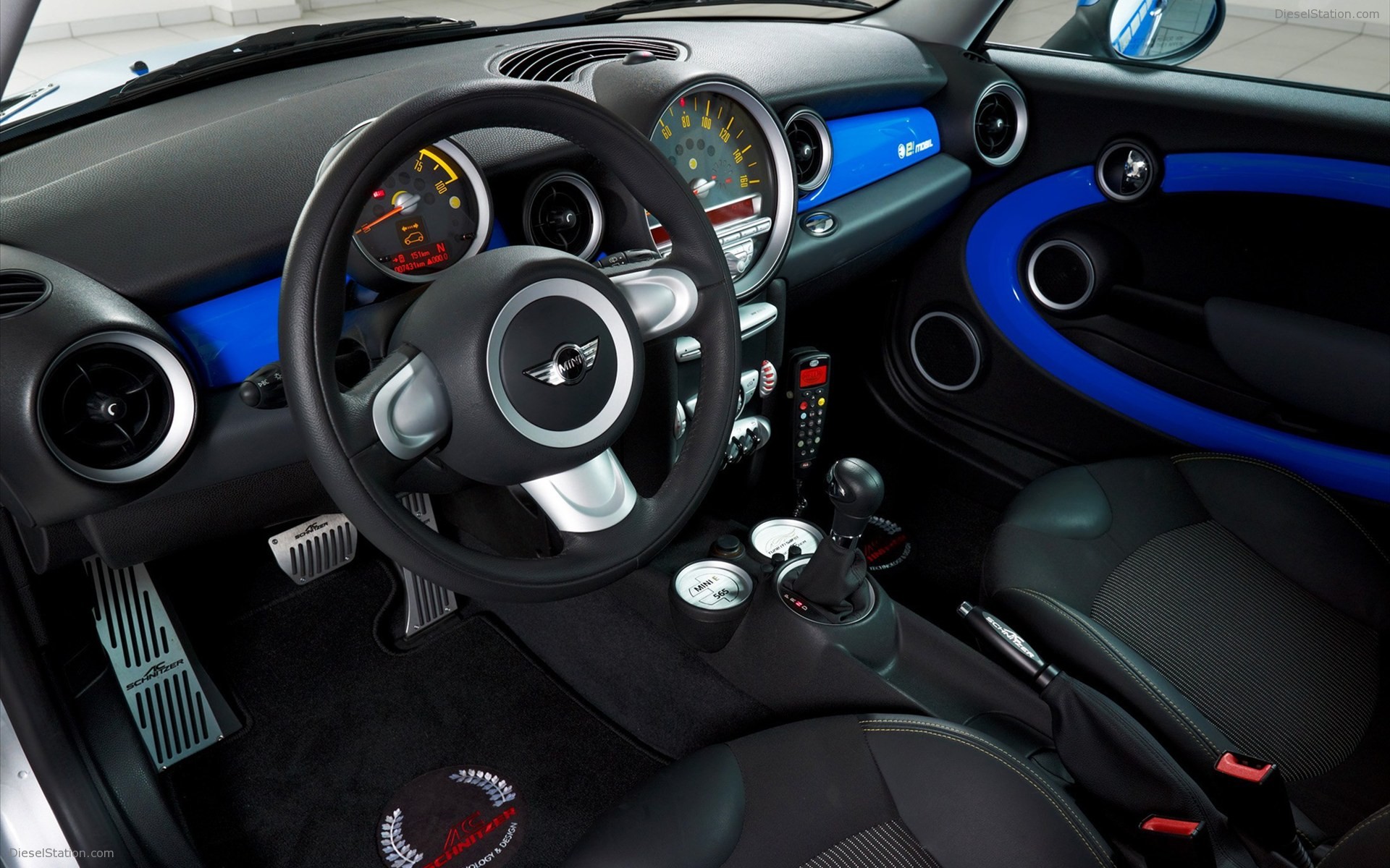 AC Schnitzer Police MINI E R56