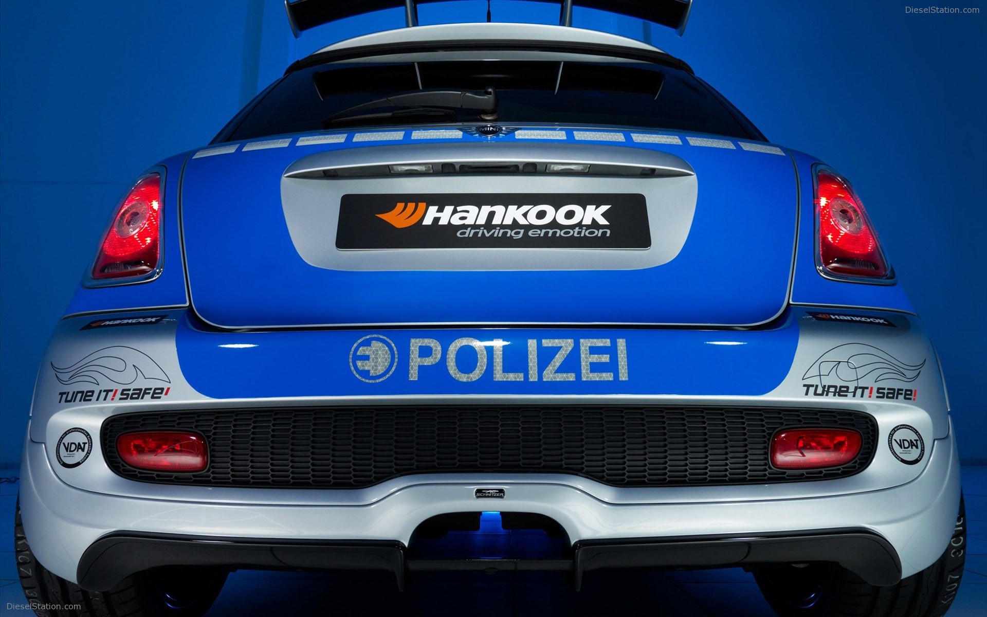 AC Schnitzer Police MINI E R56