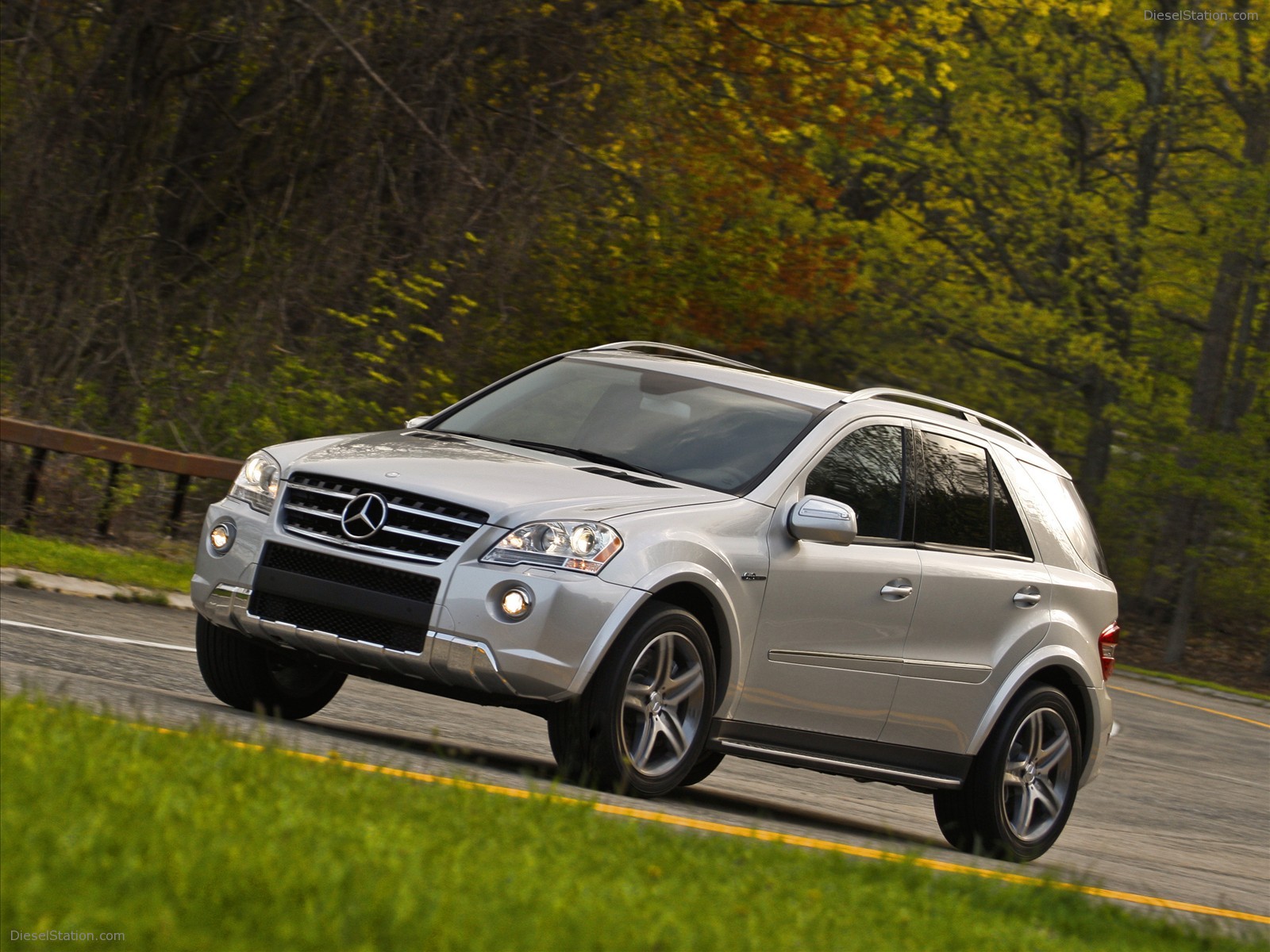 2009 Mercedes-Benz ML 63 AMG