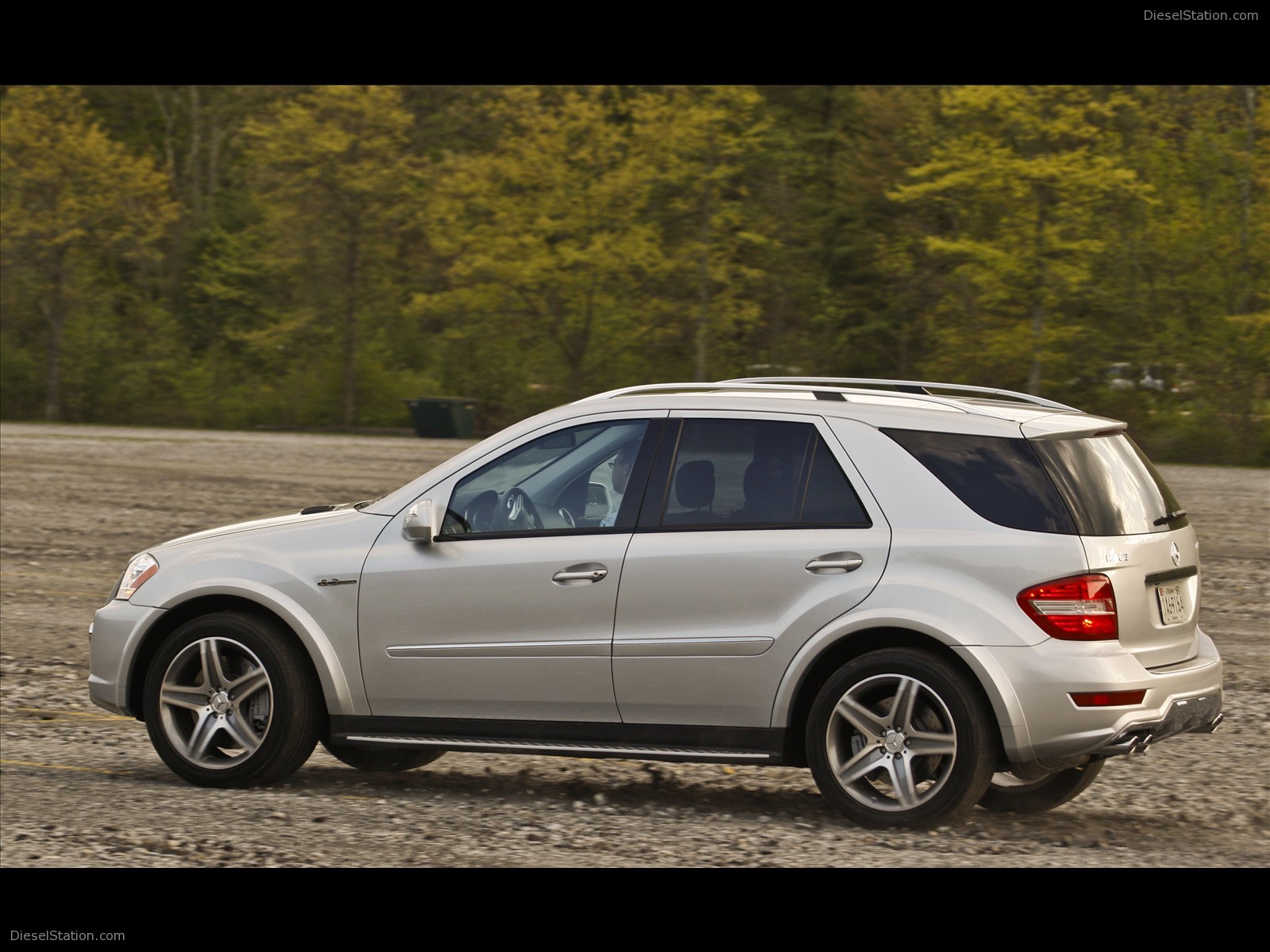 2009 Mercedes-Benz ML 63 AMG