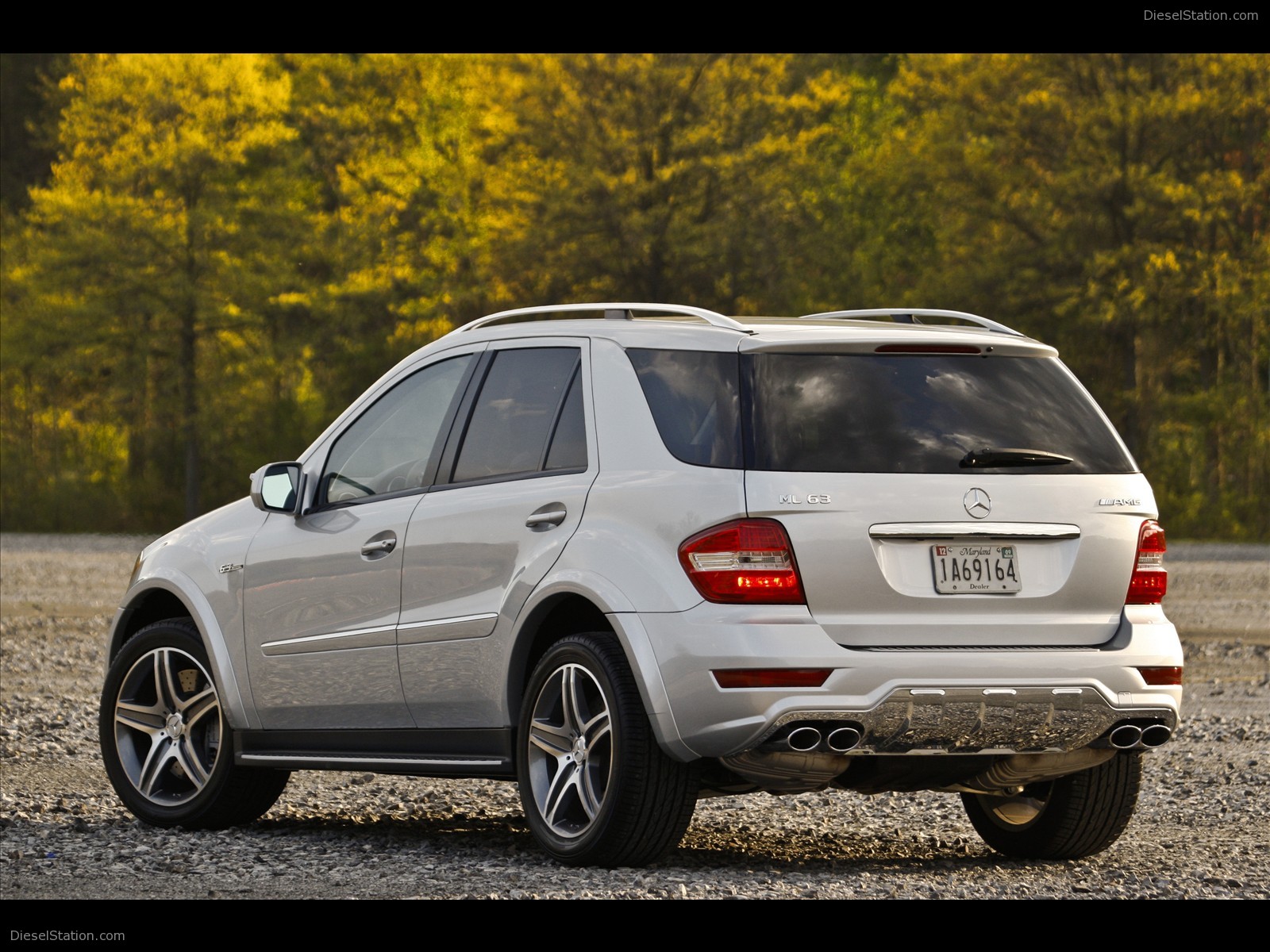 2009 Mercedes-Benz ML 63 AMG
