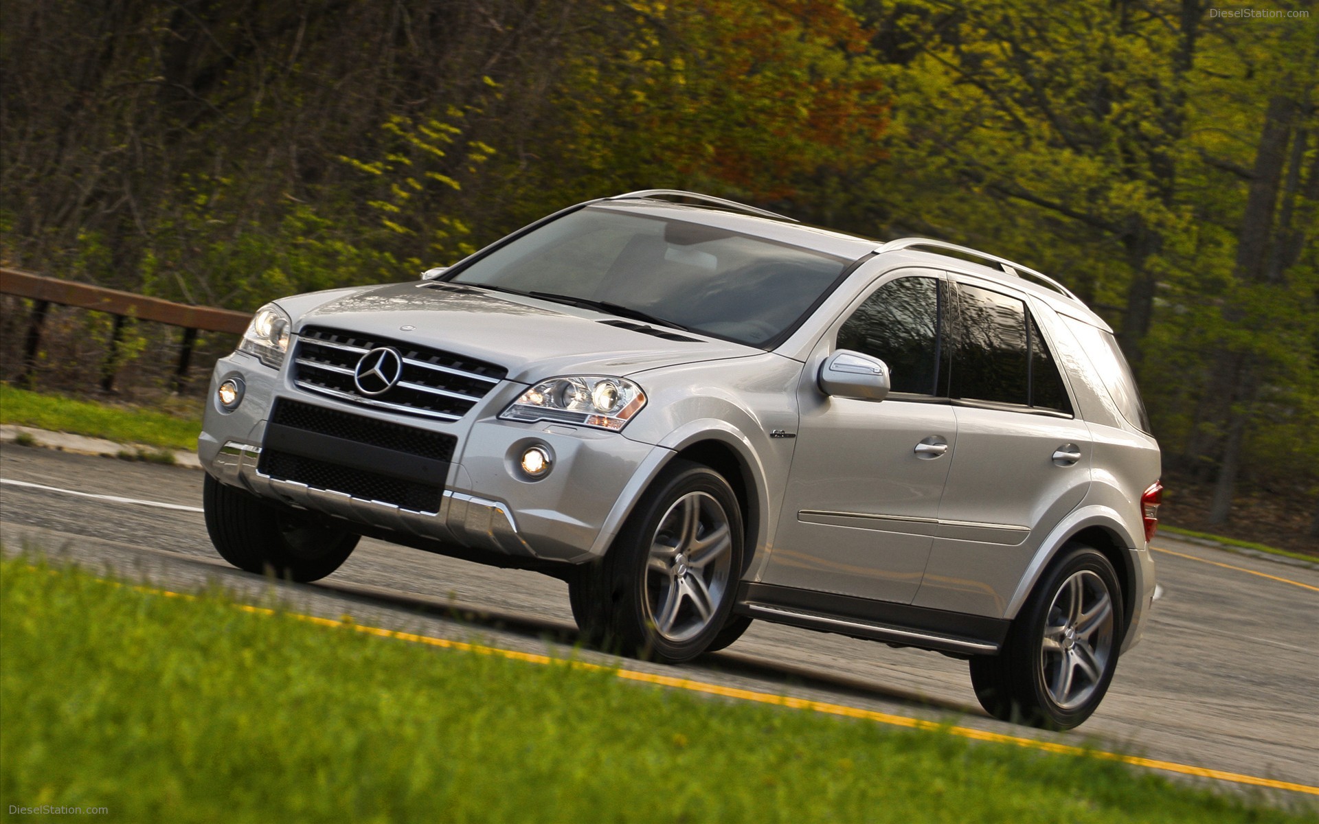 2009 Mercedes-Benz ML 63 AMG