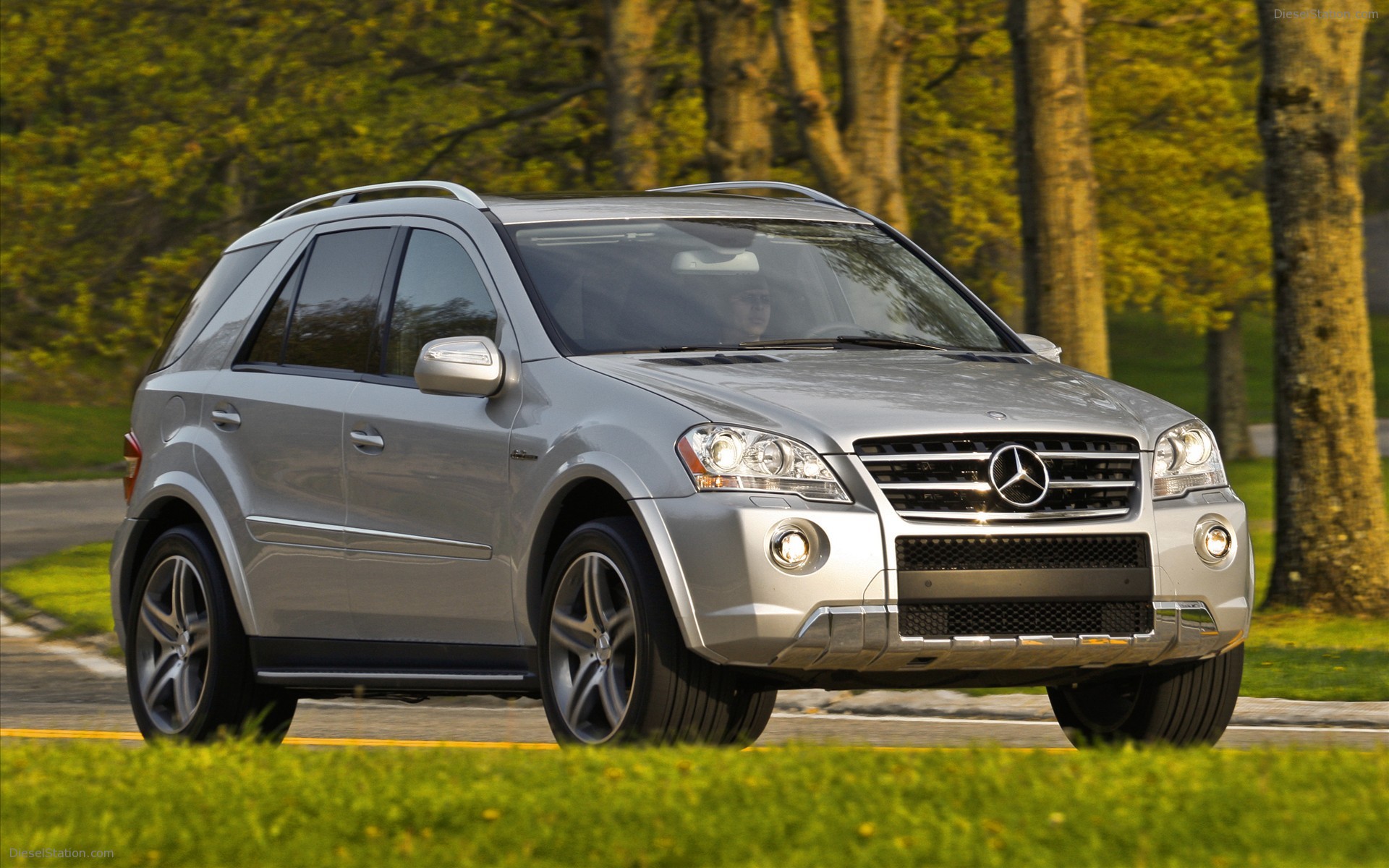 2009 Mercedes-Benz ML 63 AMG