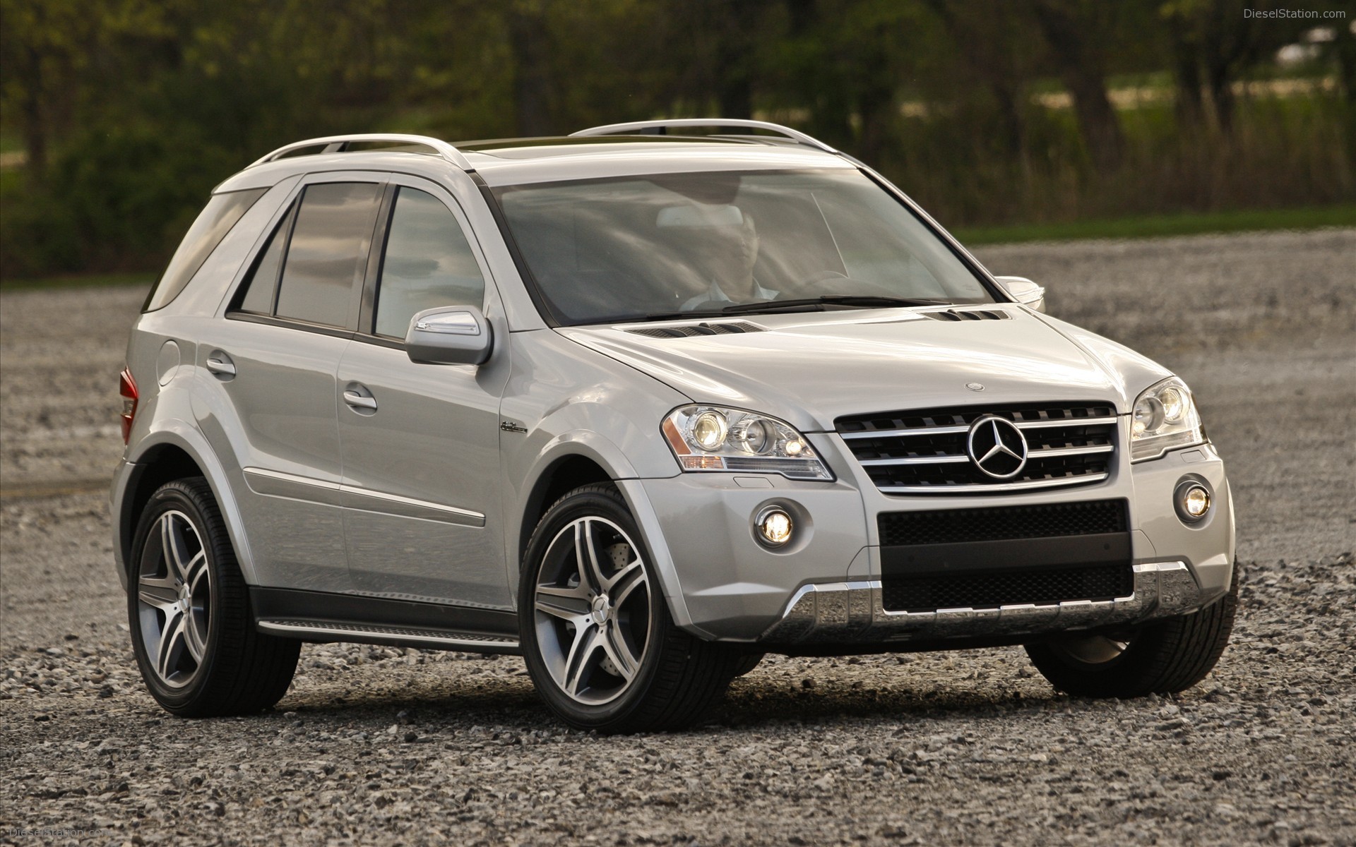 2009 Mercedes-Benz ML 63 AMG