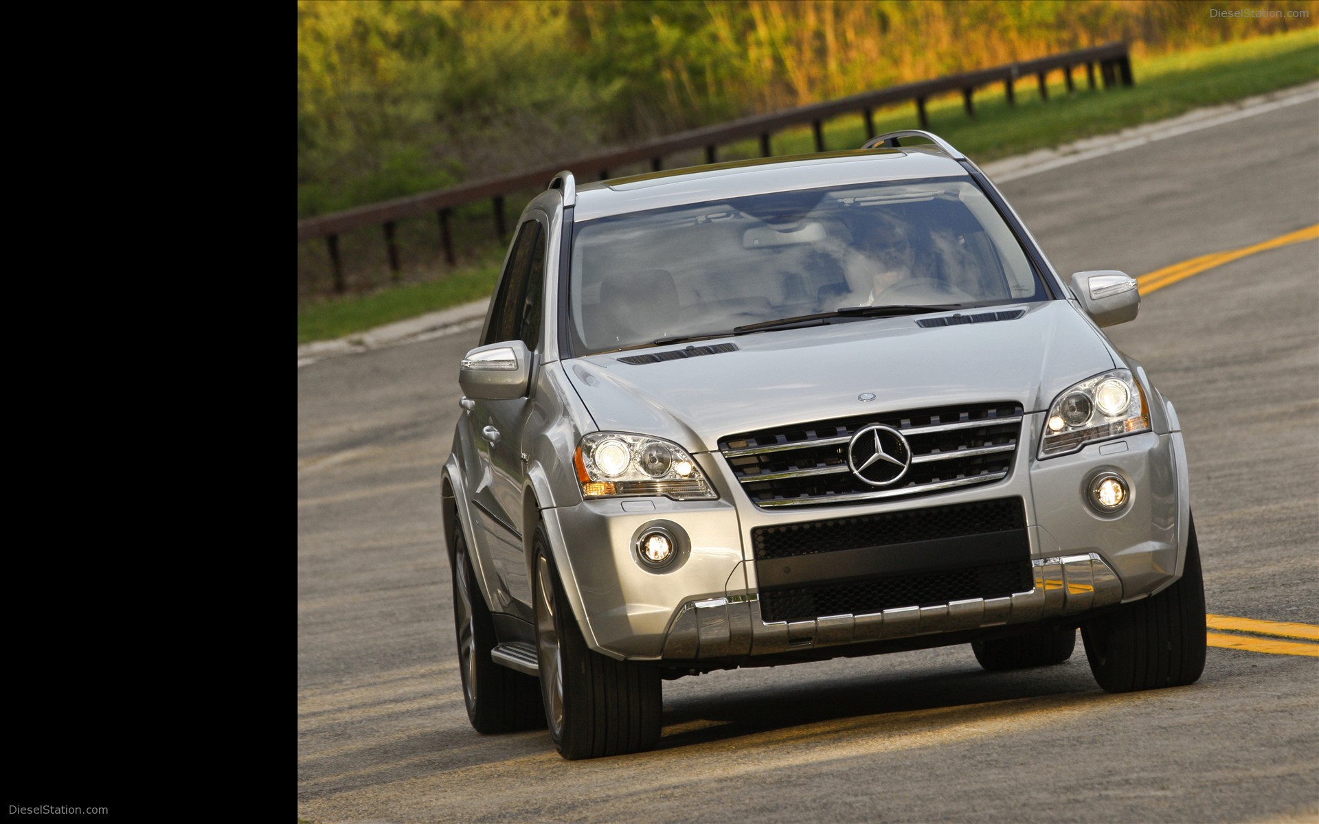 2009 Mercedes-Benz ML 63 AMG
