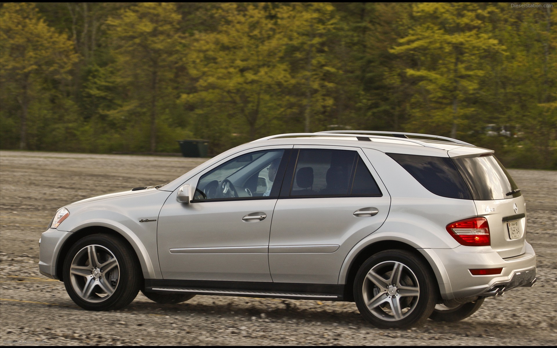 2009 Mercedes-Benz ML 63 AMG