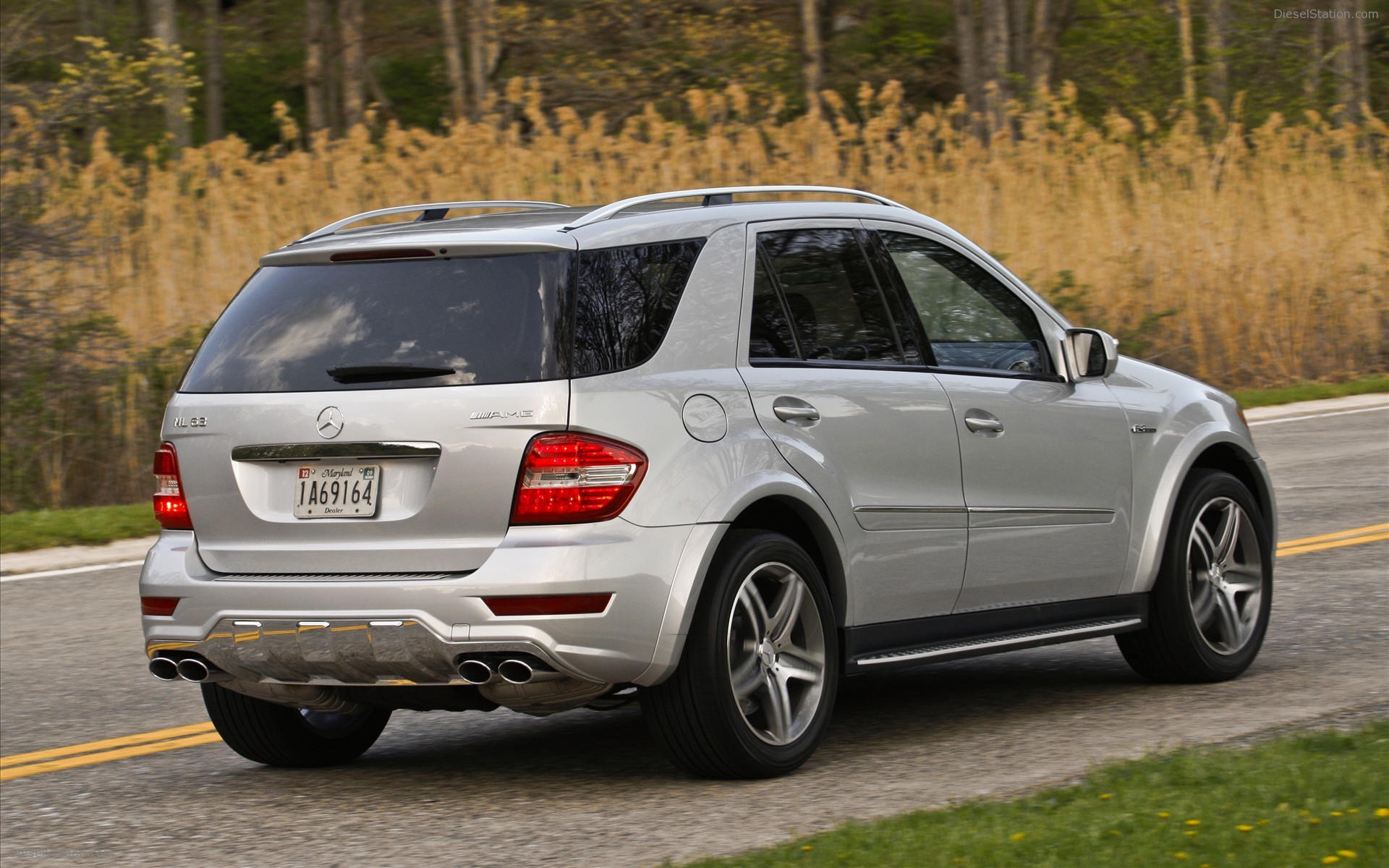 2009 Mercedes-Benz ML 63 AMG