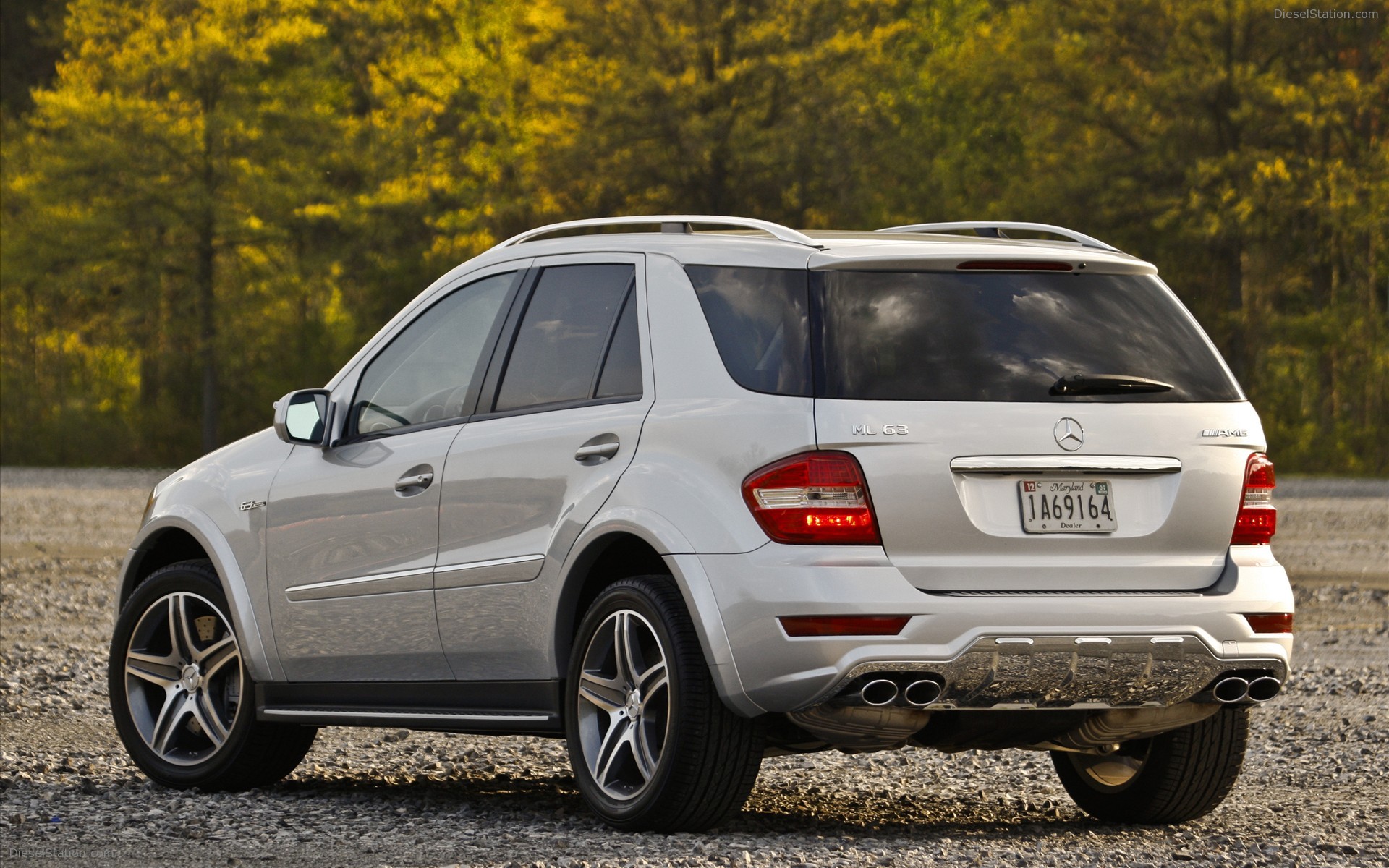 2009 Mercedes-Benz ML 63 AMG