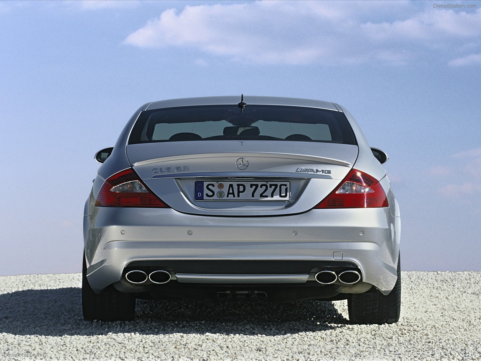 2009 Mercedes Benz CLS 63 AMG