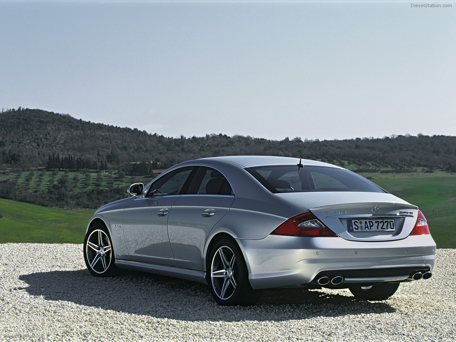 2009 Mercedes Benz CLS 63 AMG