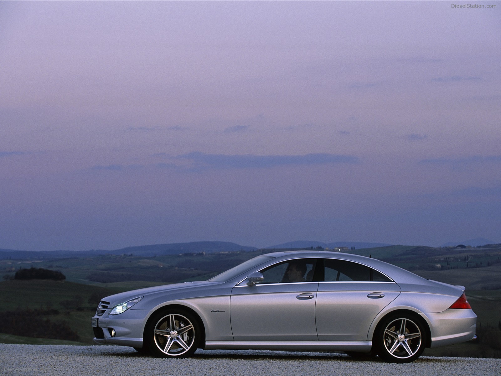 2009 Mercedes Benz CLS 63 AMG