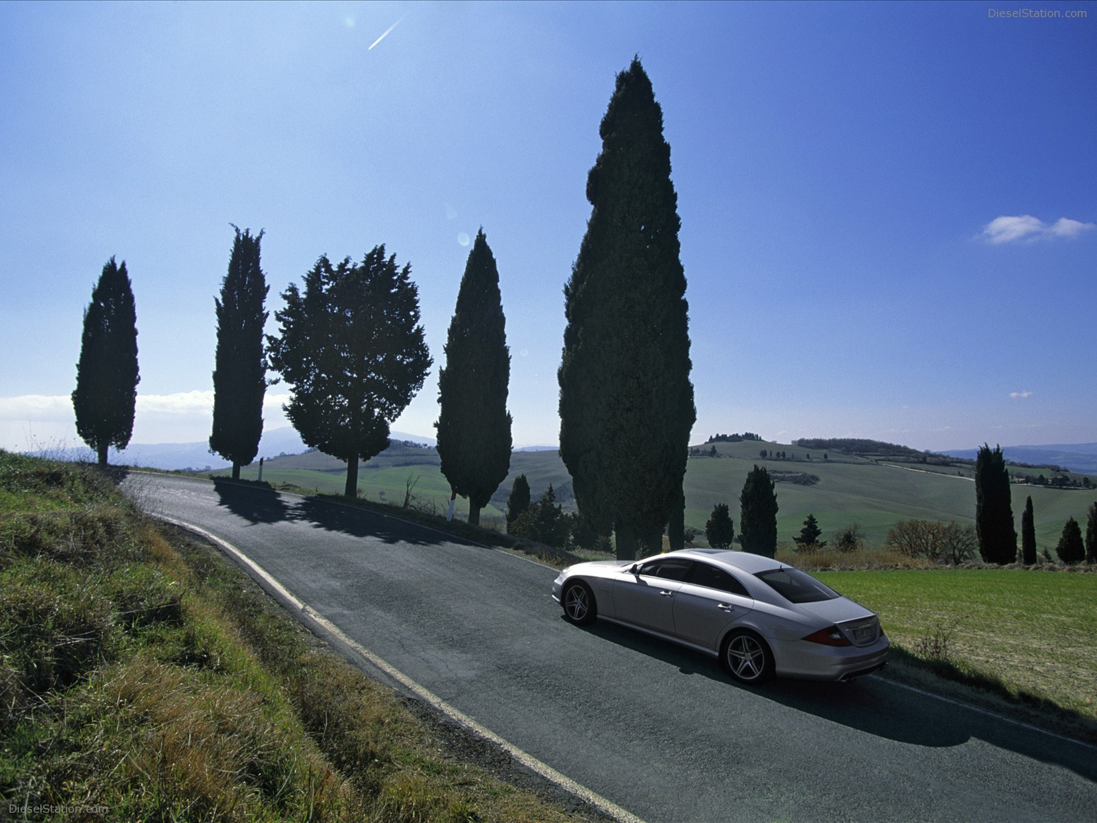 2009 Mercedes Benz CLS 63 AMG
