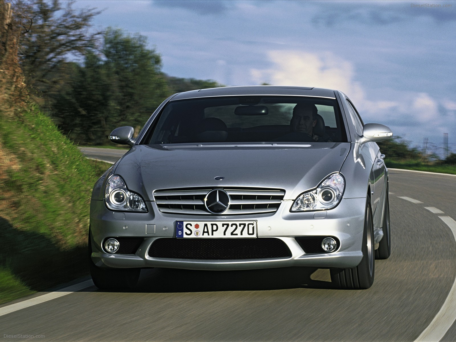 2009 Mercedes Benz CLS 63 AMG