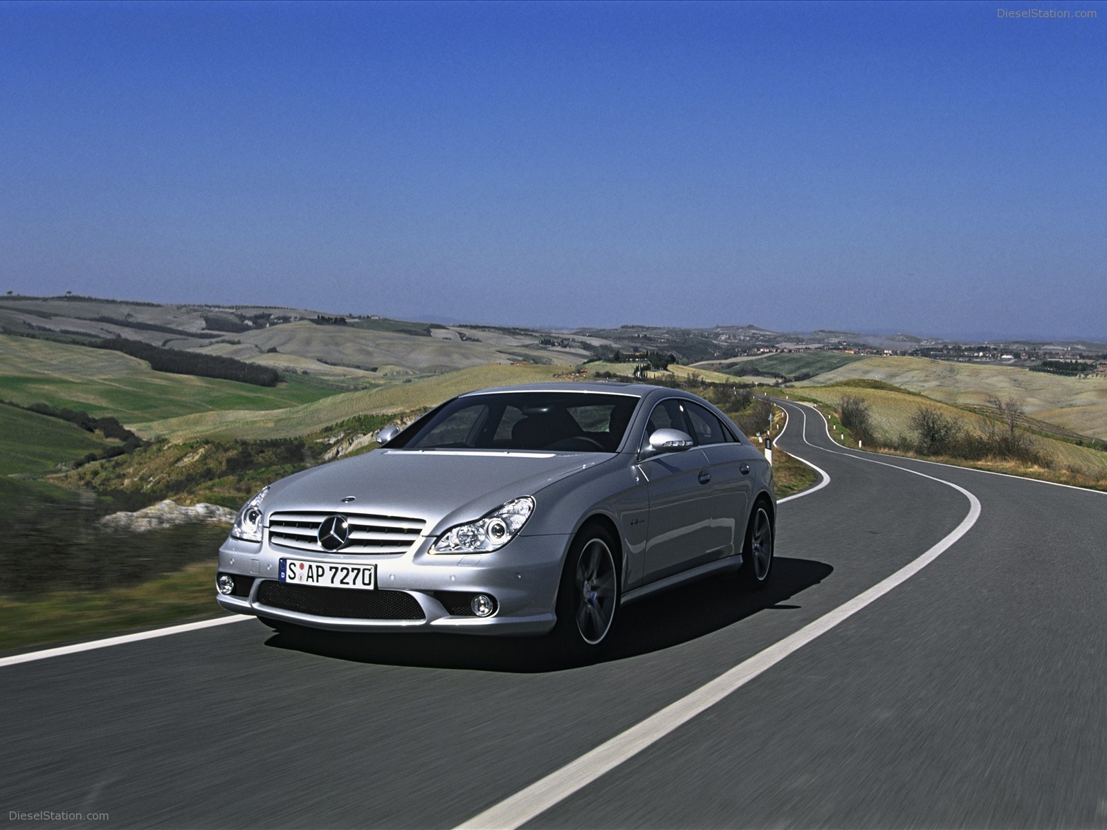 2009 Mercedes Benz CLS 63 AMG