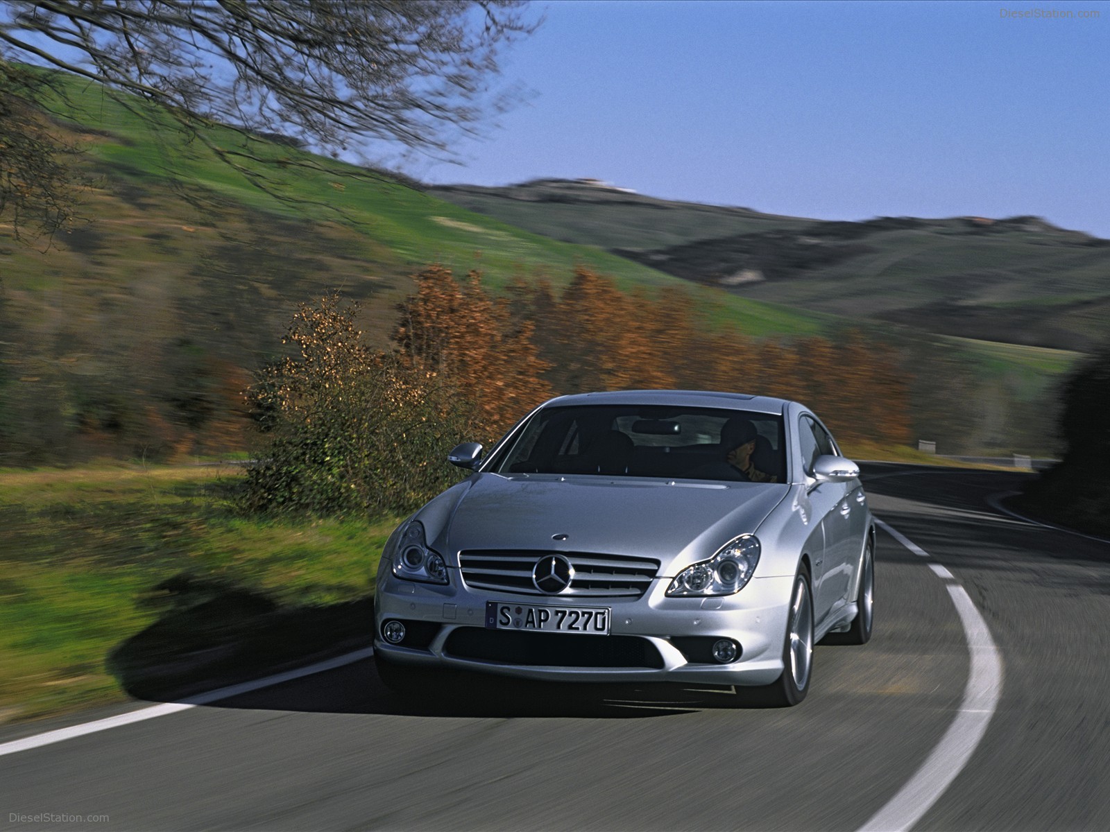 2009 Mercedes Benz CLS 63 AMG