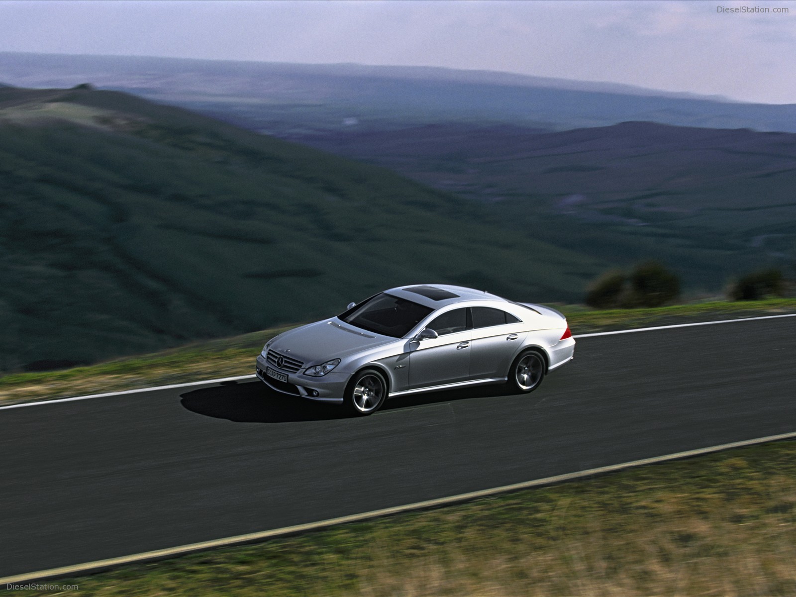 2009 Mercedes Benz CLS 63 AMG