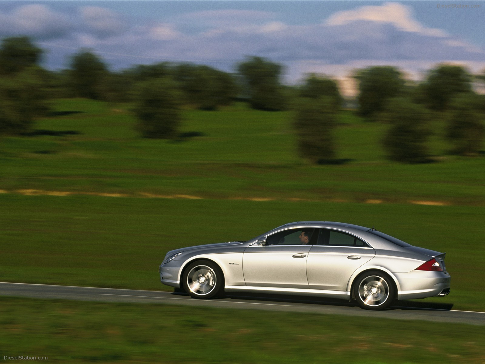 2009 Mercedes Benz CLS 63 AMG
